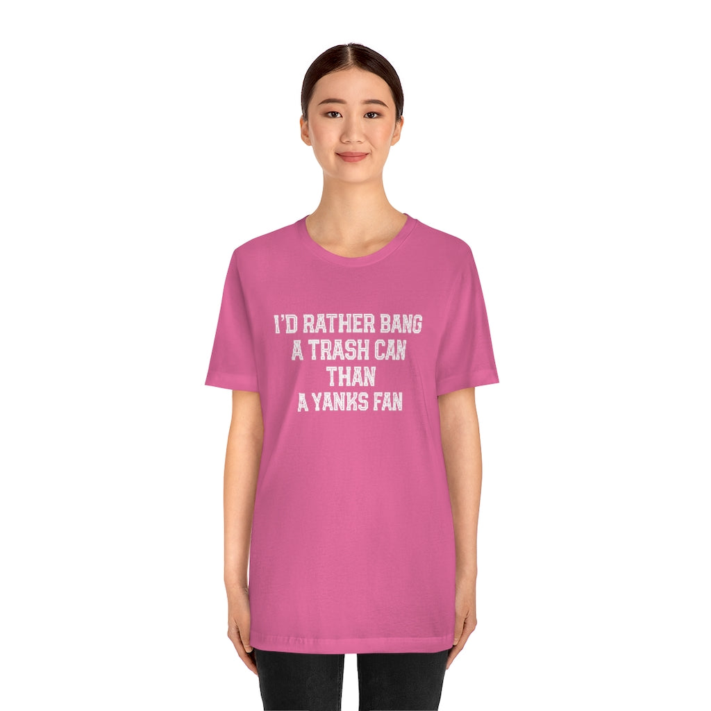 I'd Rather Unisex Jersey Tee