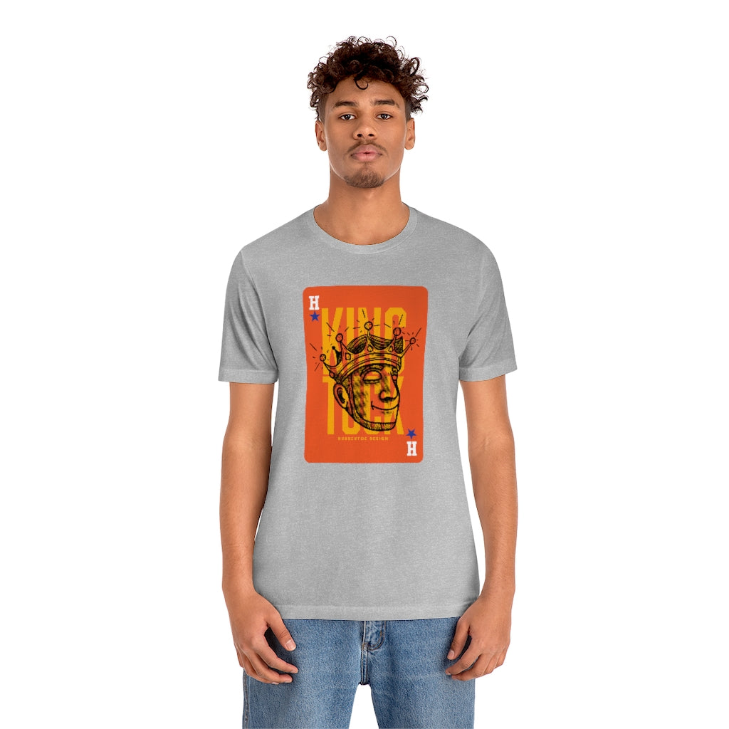 King Tuck Card Unisex Jersey Tee