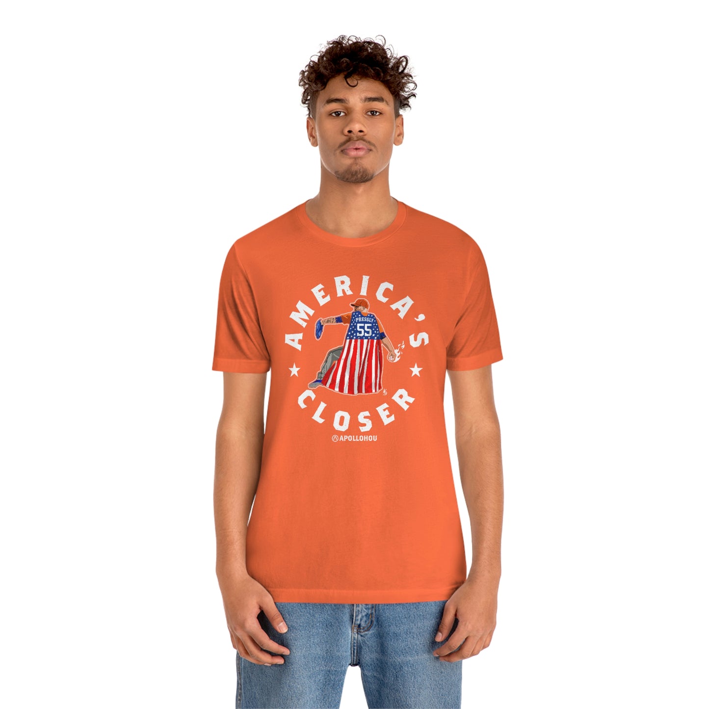 America's Closer Unisex Jersey Tee