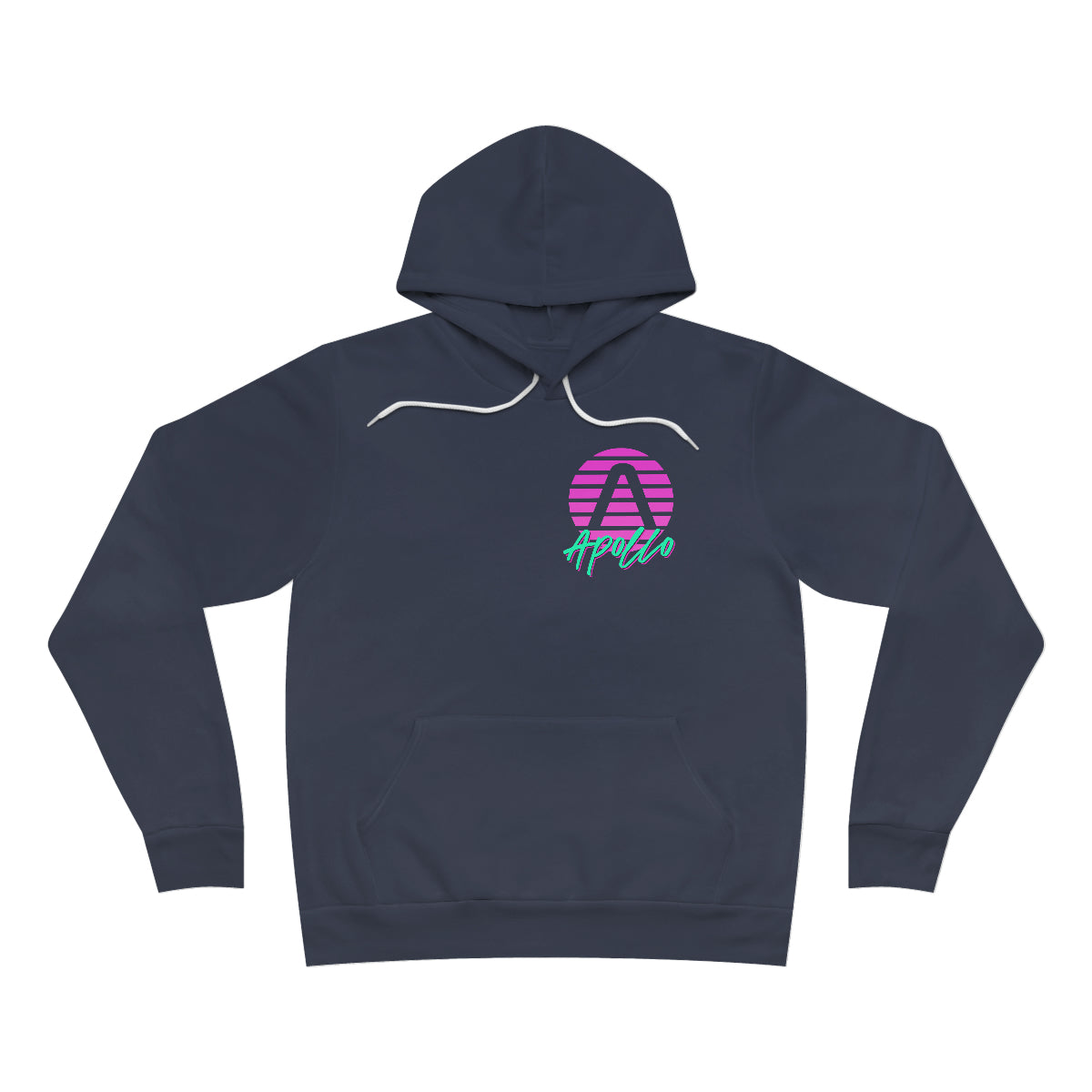 Apollo 80s Unisex Sponge Fleece Premium Pullover Hoodie