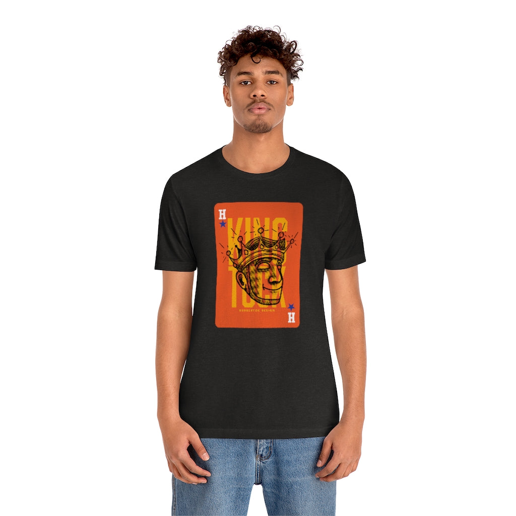King Tuck Card Unisex Jersey Tee