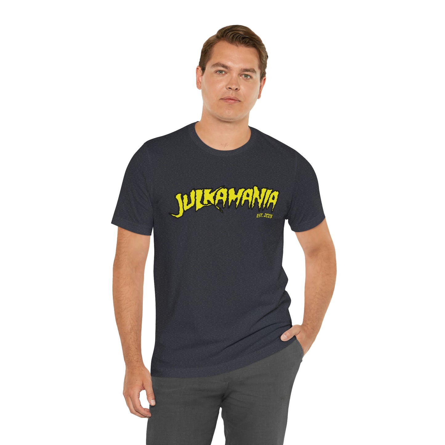 Julkamania Unisex Jersey Short Sleeve Tee