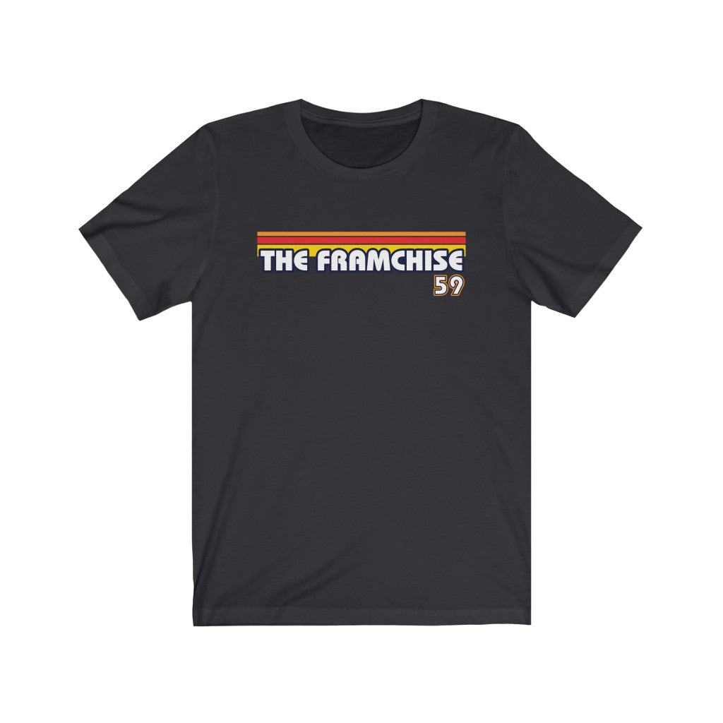 The Framchise Unisex Jersey Short Sleeve Tee