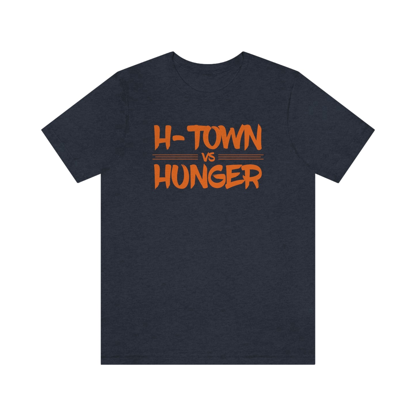 H-Town vs Hunger Unisex Jersey Tee