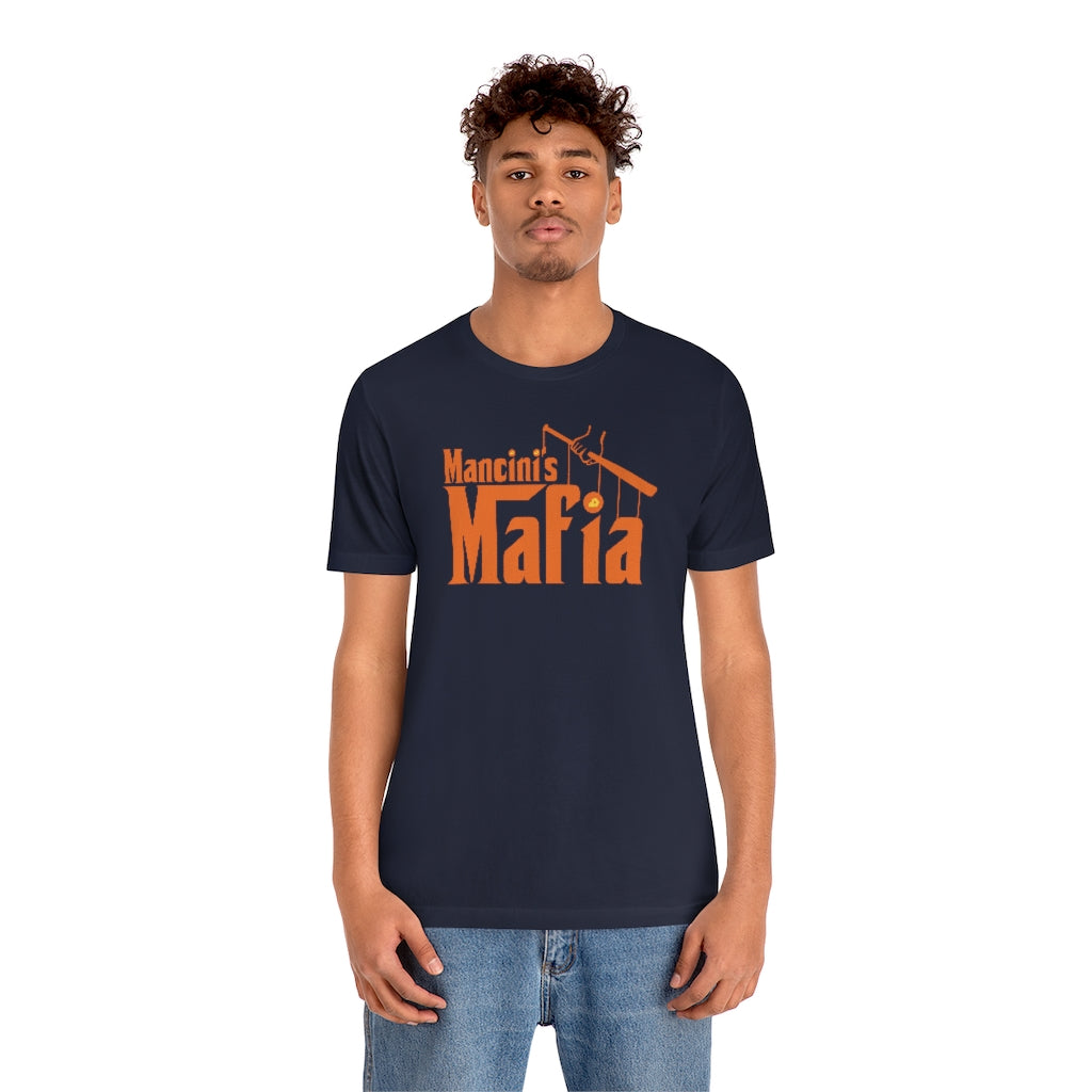 Mancini’s Mafia Unisex Jersey Tee