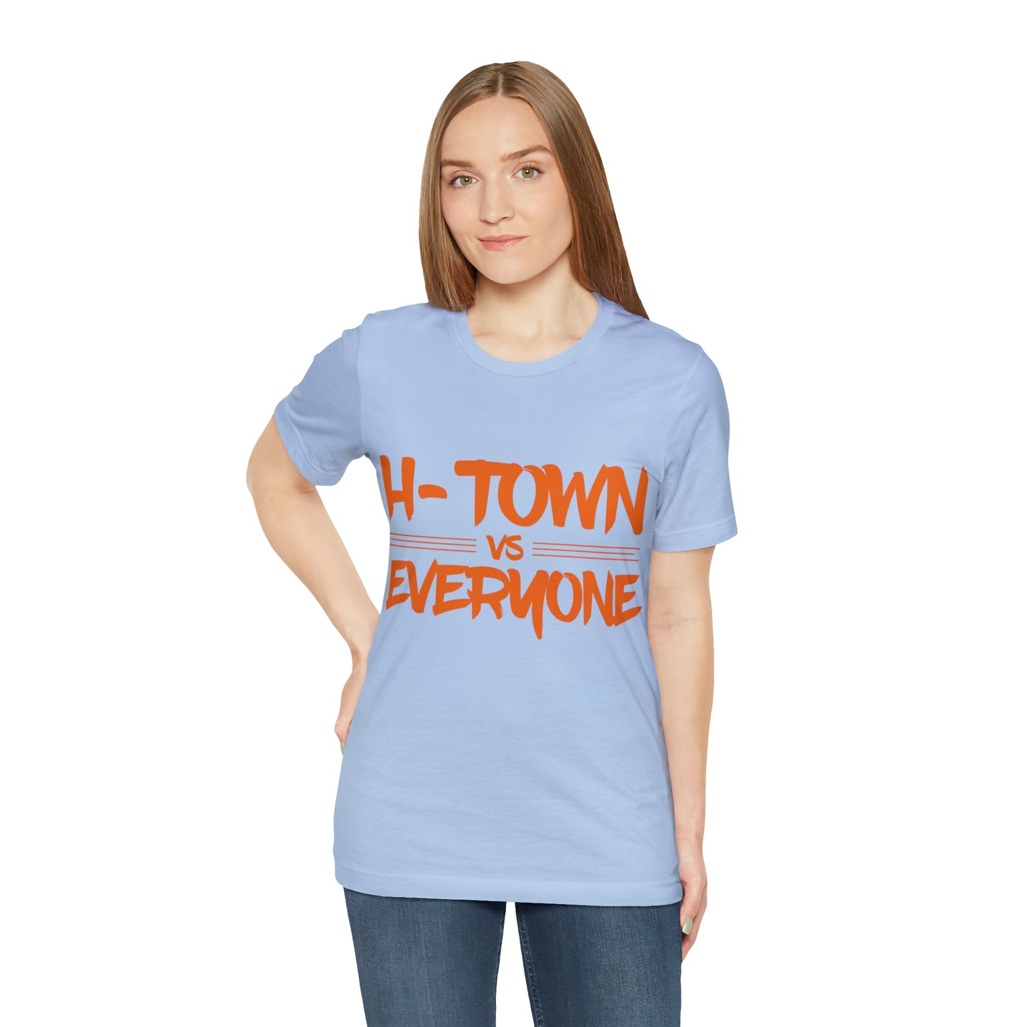 H-Town vs Everyone Unisex Tee (Dash & Dynamo Colors)