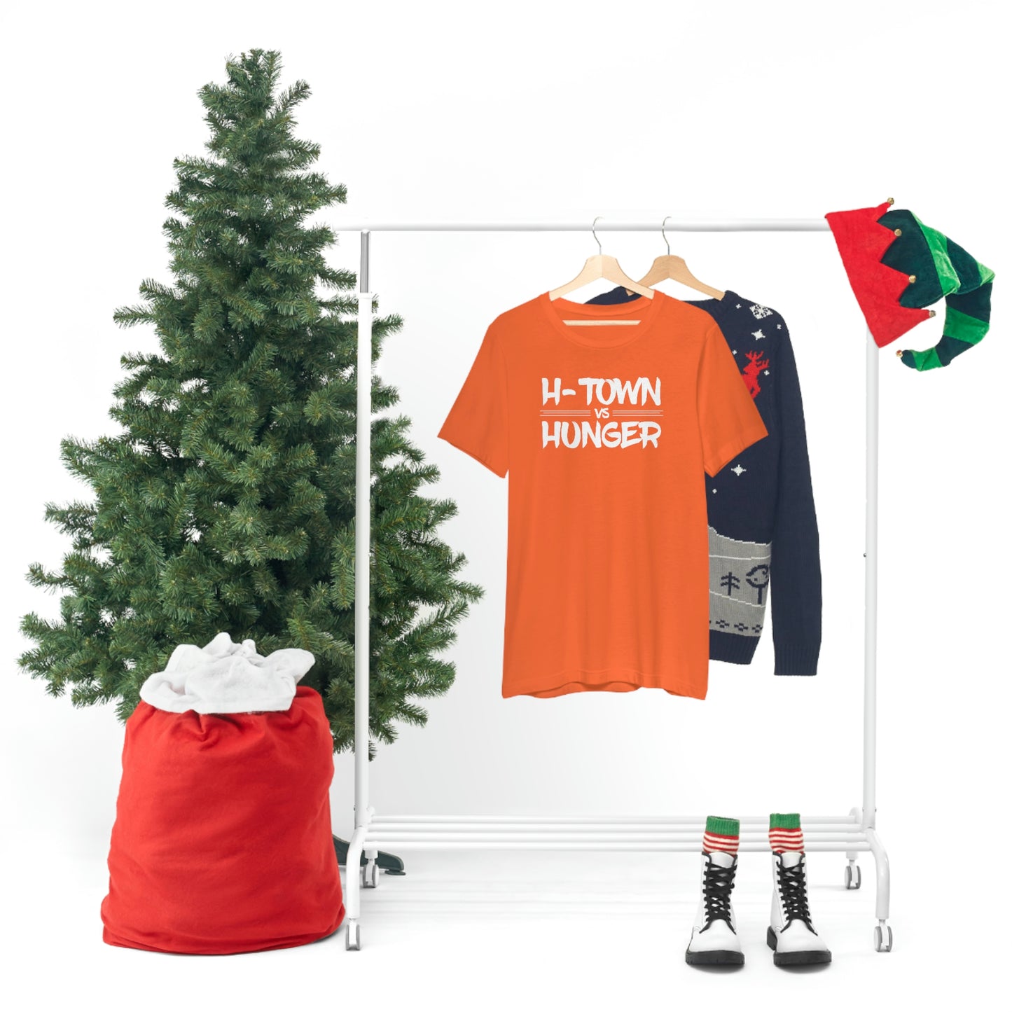 H-Town vs Hunger Unisex Jersey Tee