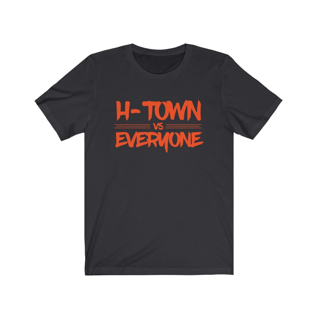 H-Town vs Everyone Alt Colors Unisex Jersey Short Sleeve Tee