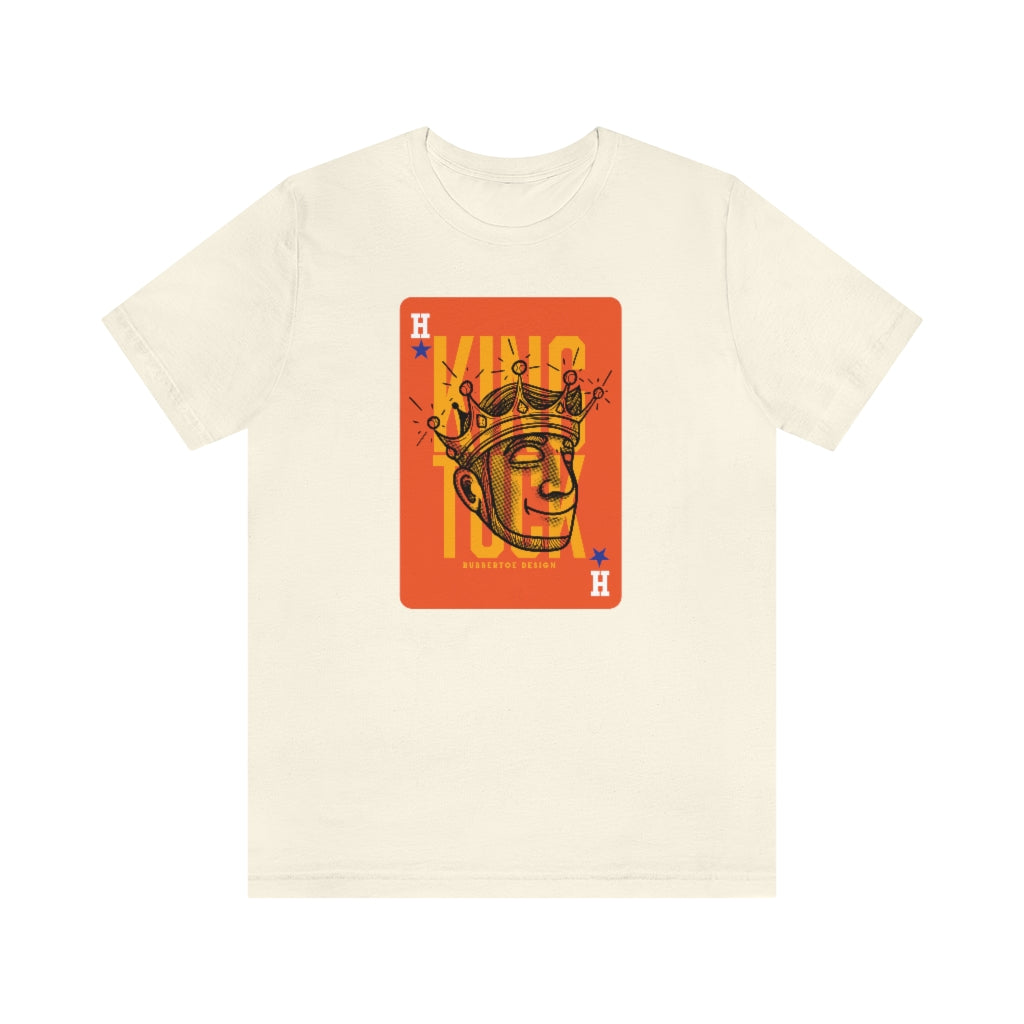 King Tuck Card Unisex Jersey Tee