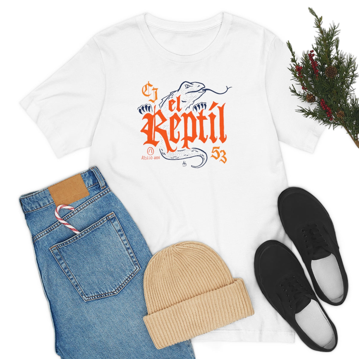 El Reptil Unisex Jersey Tee