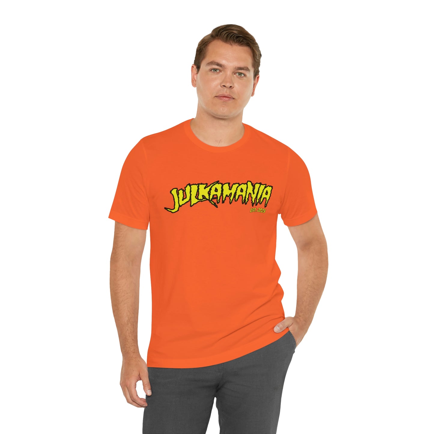 Julkamania Unisex Jersey Short Sleeve Tee