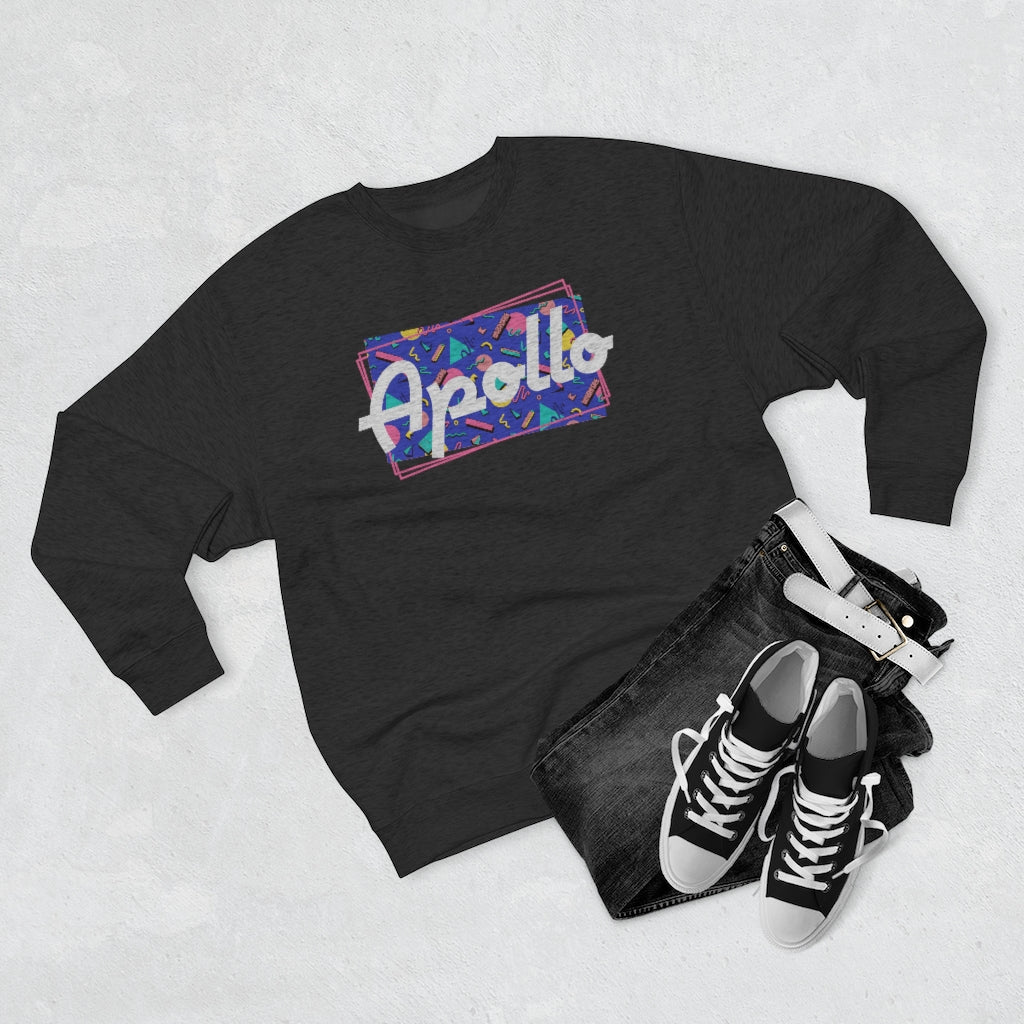 Apollo Arcade Premium Crewneck Sweatshirt