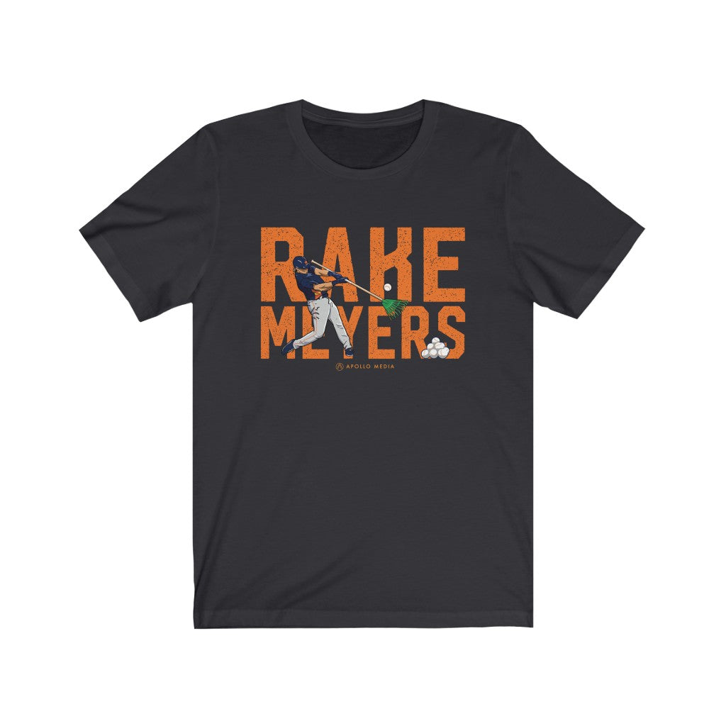 Rake Meyers Unisex Jersey Short Sleeve Tee