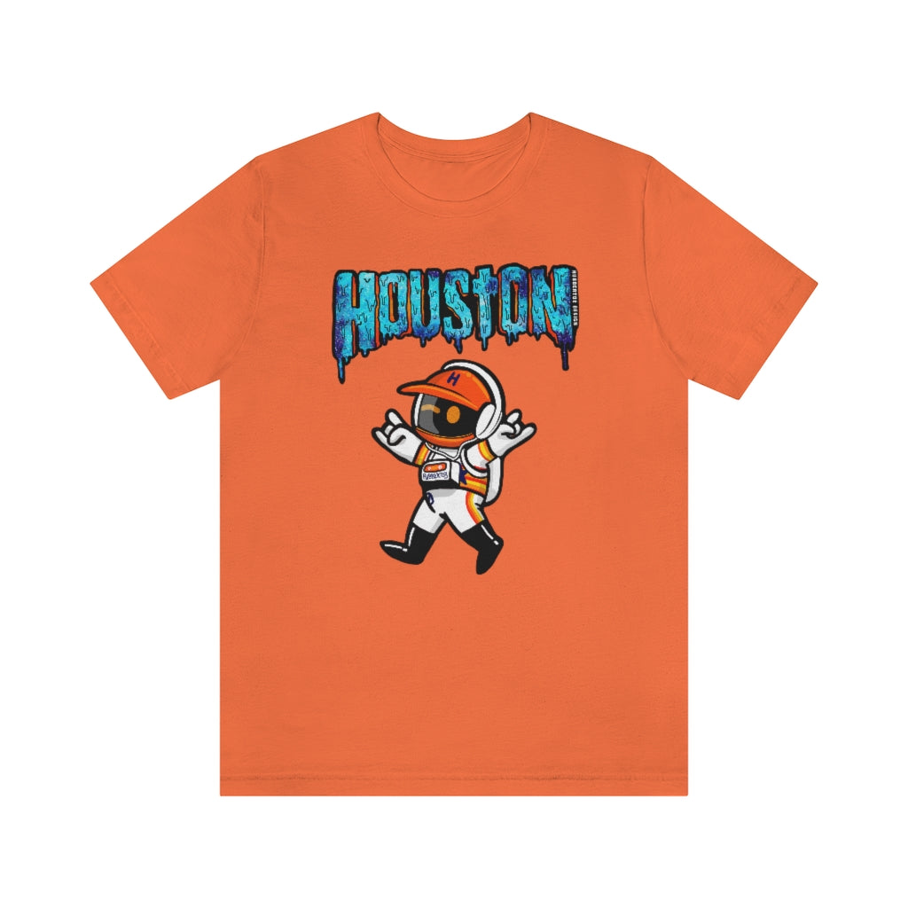 Lil Stro w/ Galaxy HOU Drip Unisex Jersey Tee