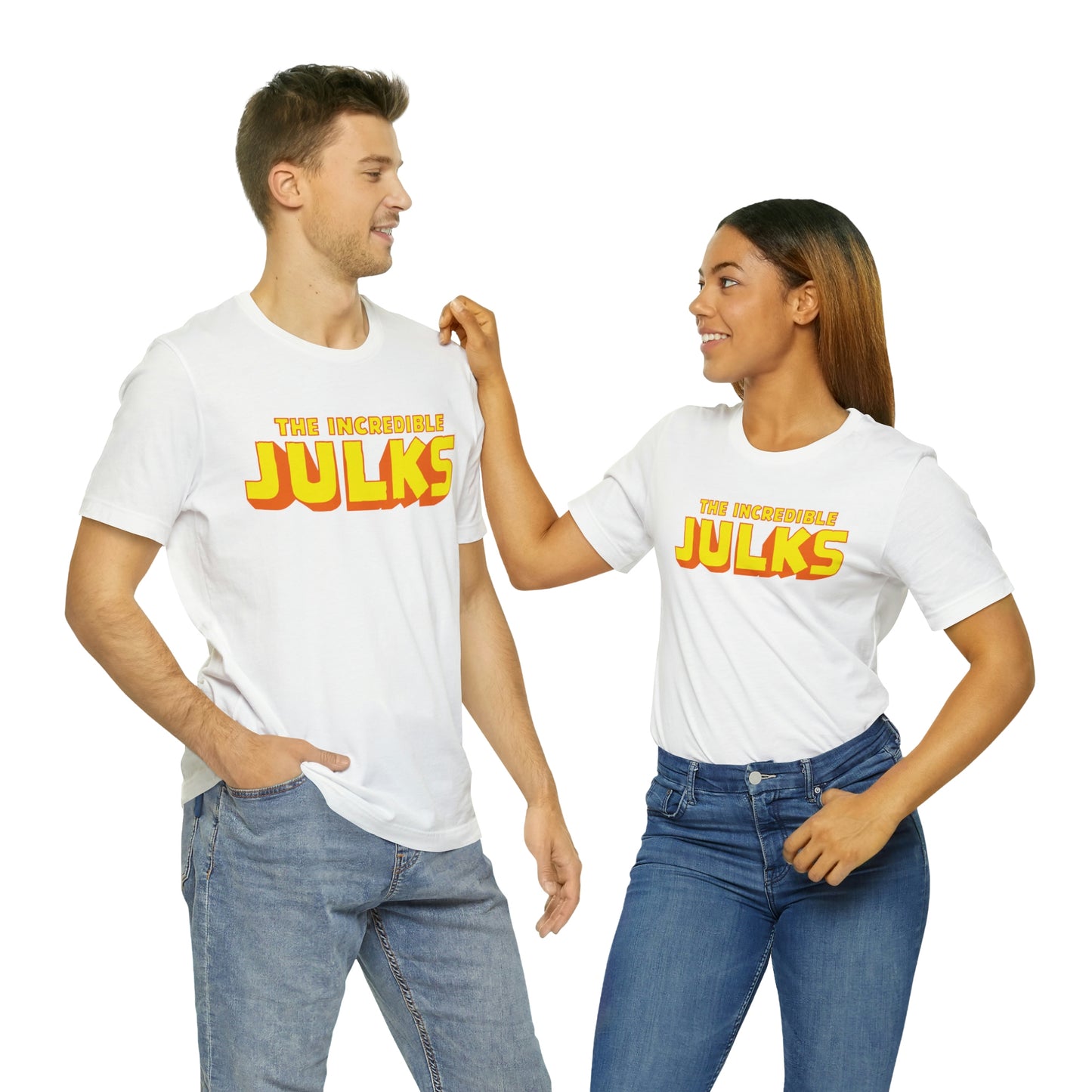The Incredible Julks Unisex Jersey Short Sleeve Tee