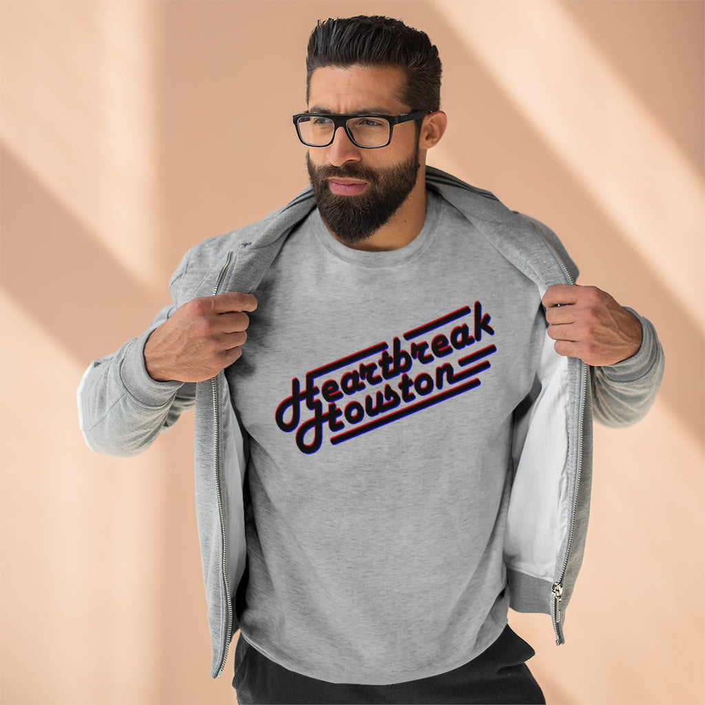 Heartbreak Houston Premium Crewneck Sweatshirt