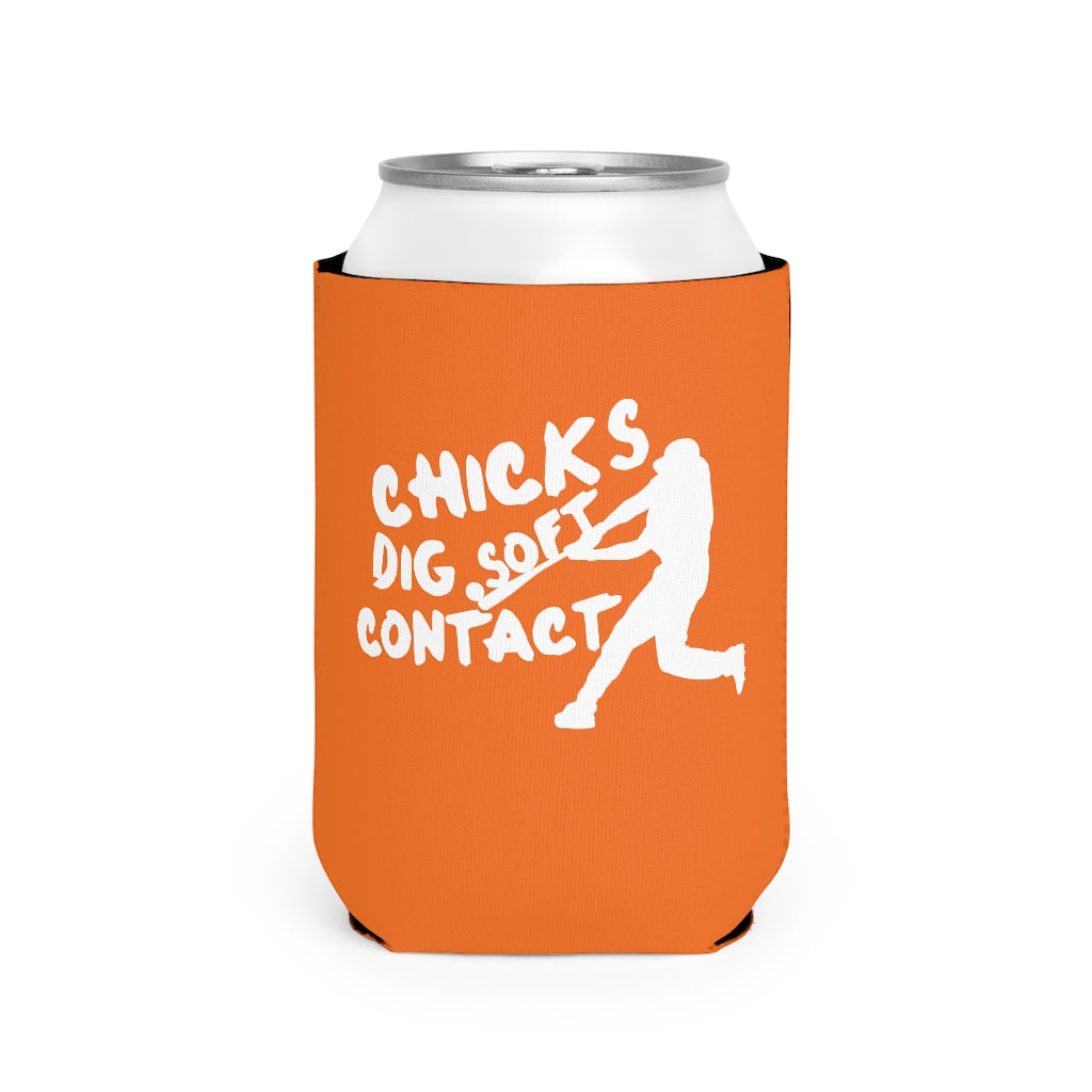 Chicks Dig Soft Contact Koozie