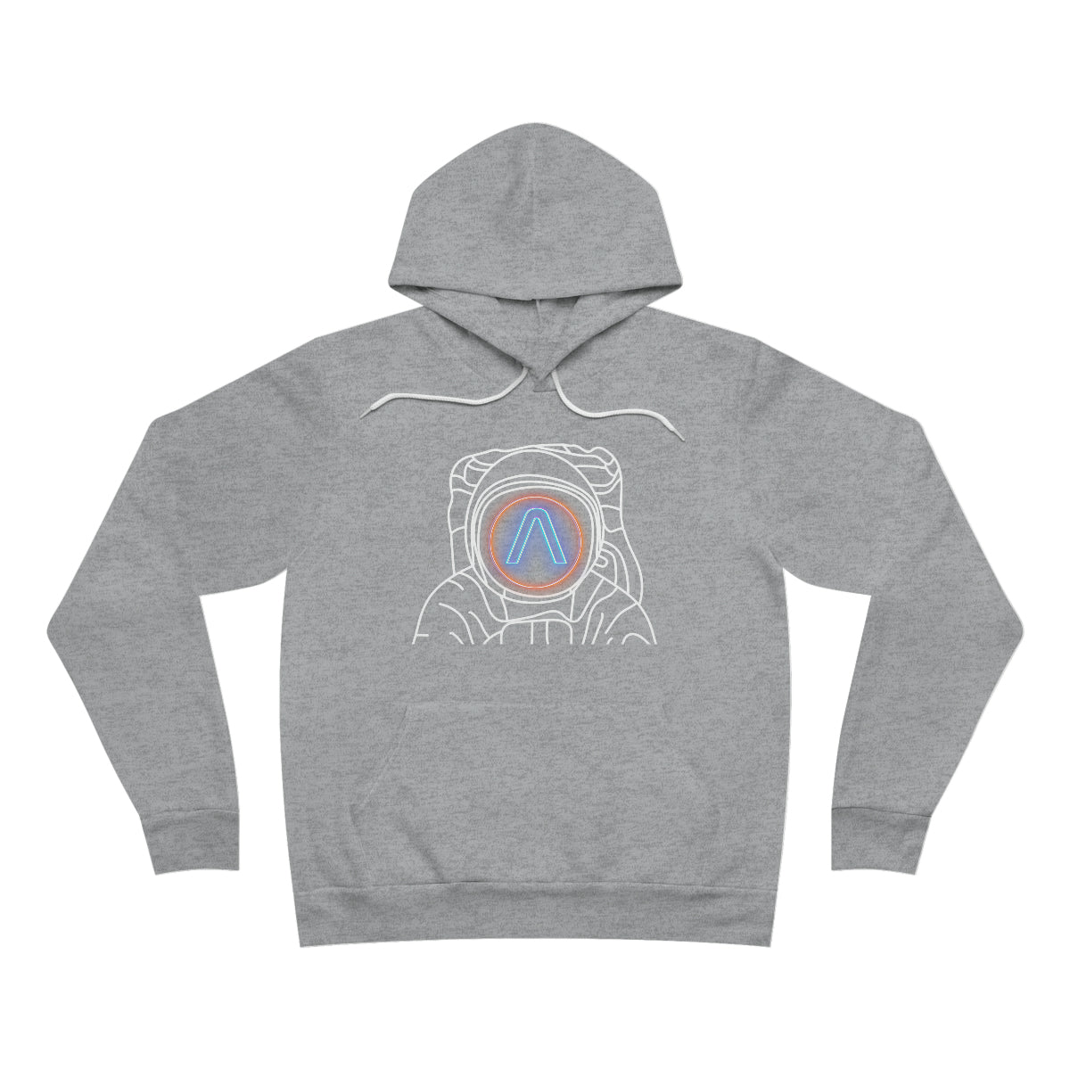 Apollo Spaceman Unisex Sponge Fleece Premium Pullover Hoodie
