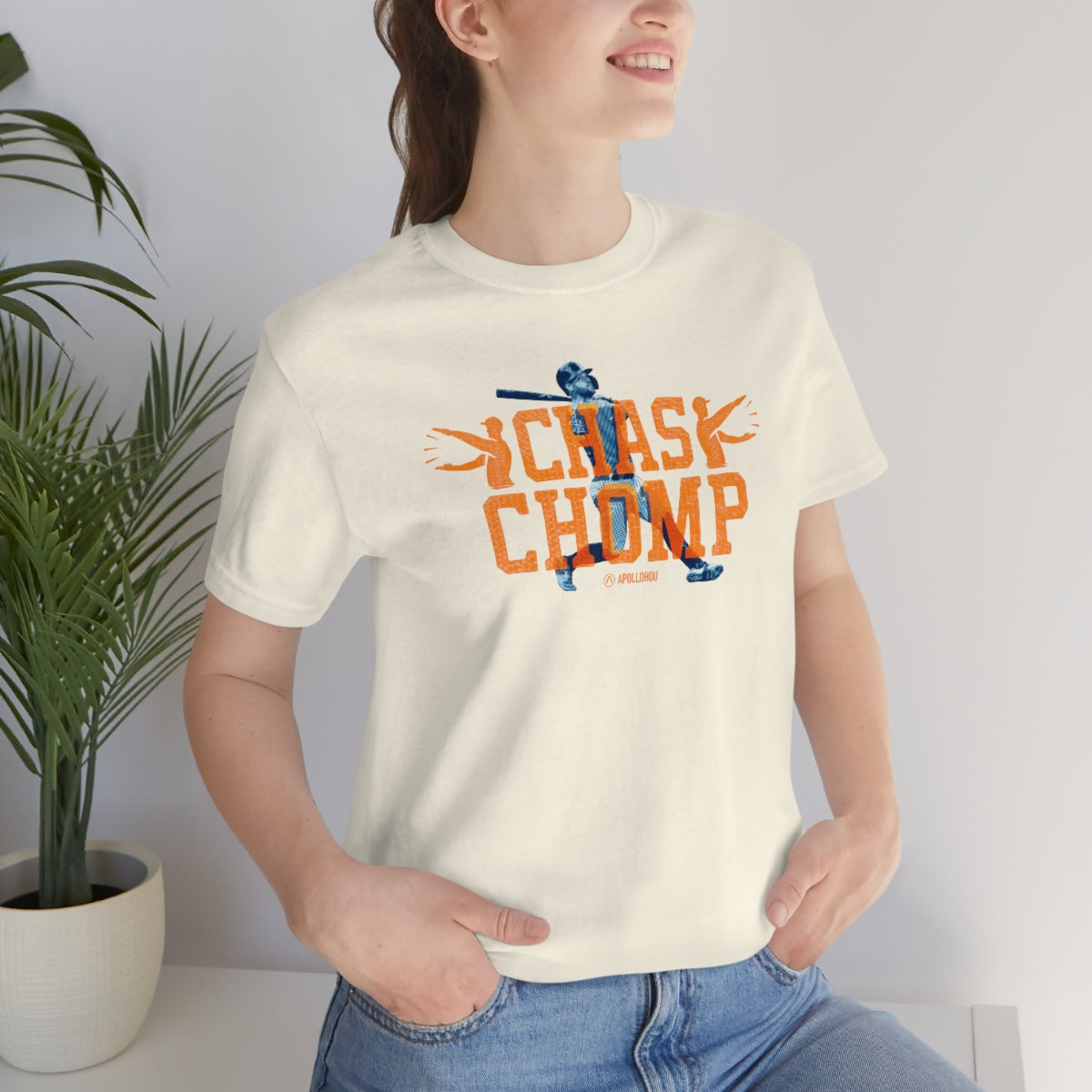 Chas Chomp Unisex Jersey Tee