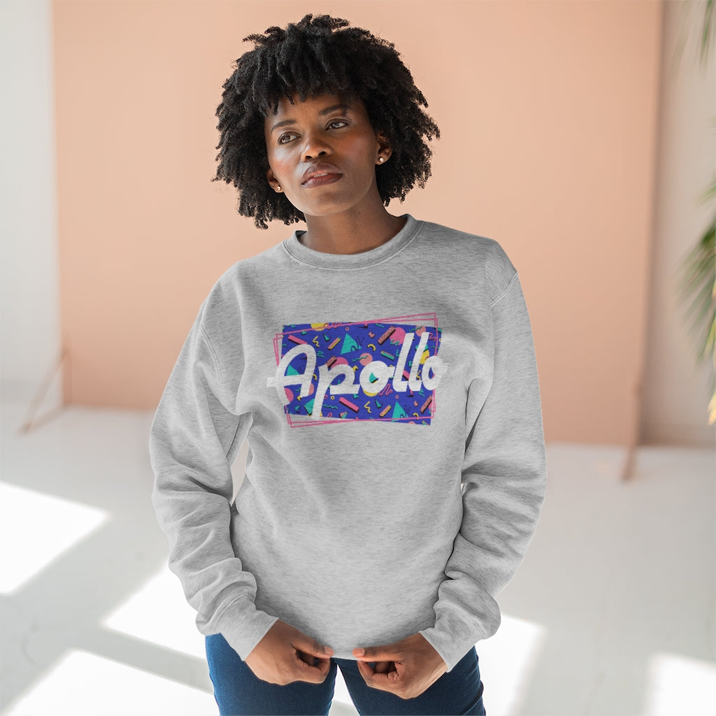 Apollo Arcade Premium Crewneck Sweatshirt
