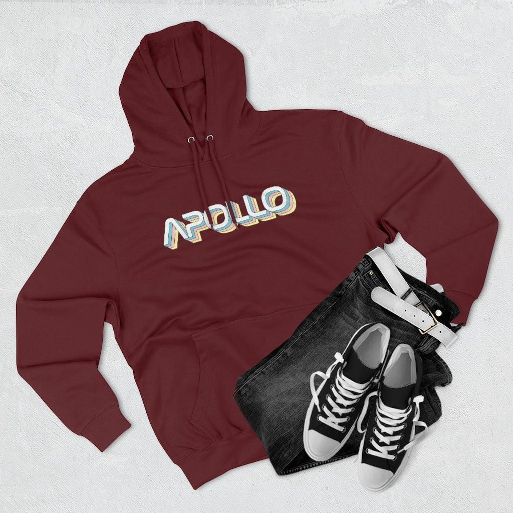 Apollo Pastel Unisex Premium Hoodie