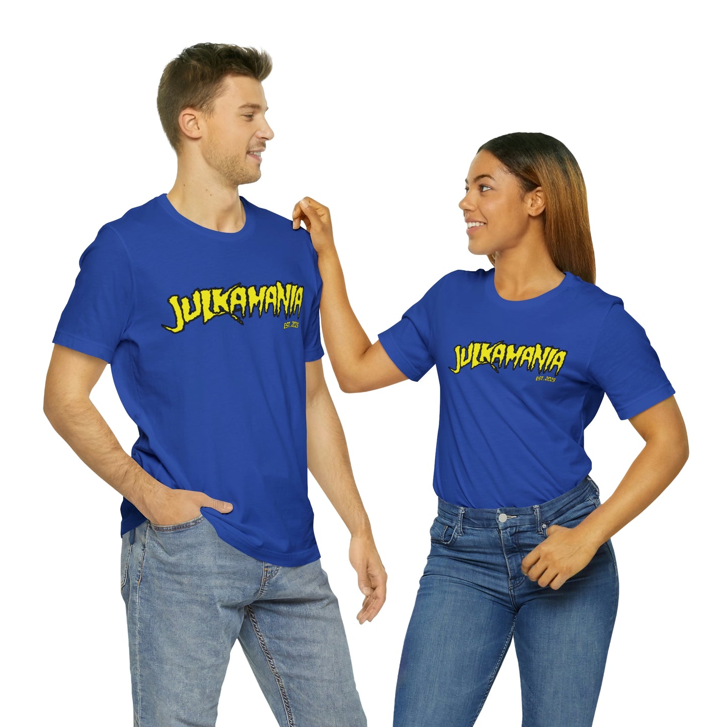 Julkamania Unisex Jersey Short Sleeve Tee