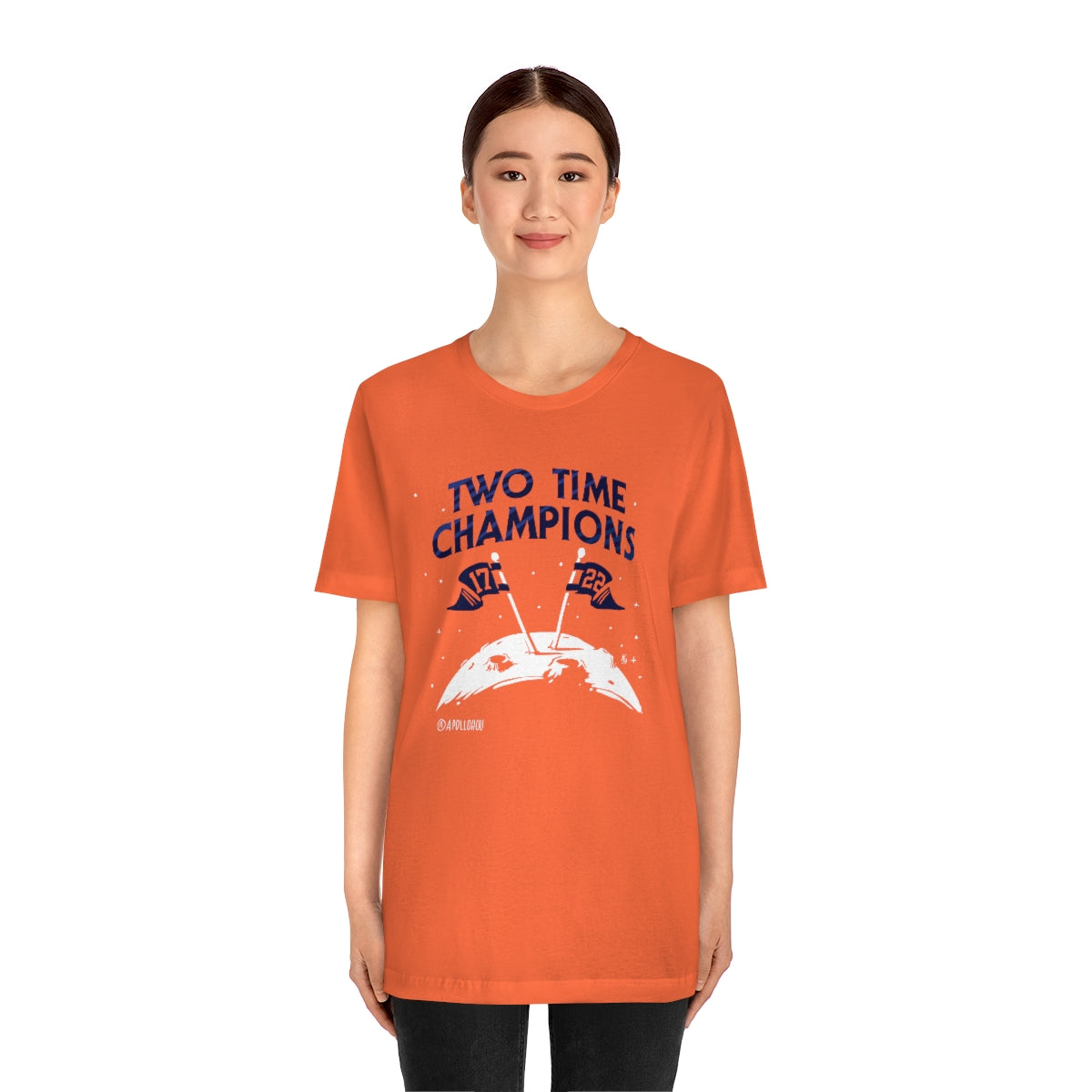 Two Time Champions Unisex Jersey Tee