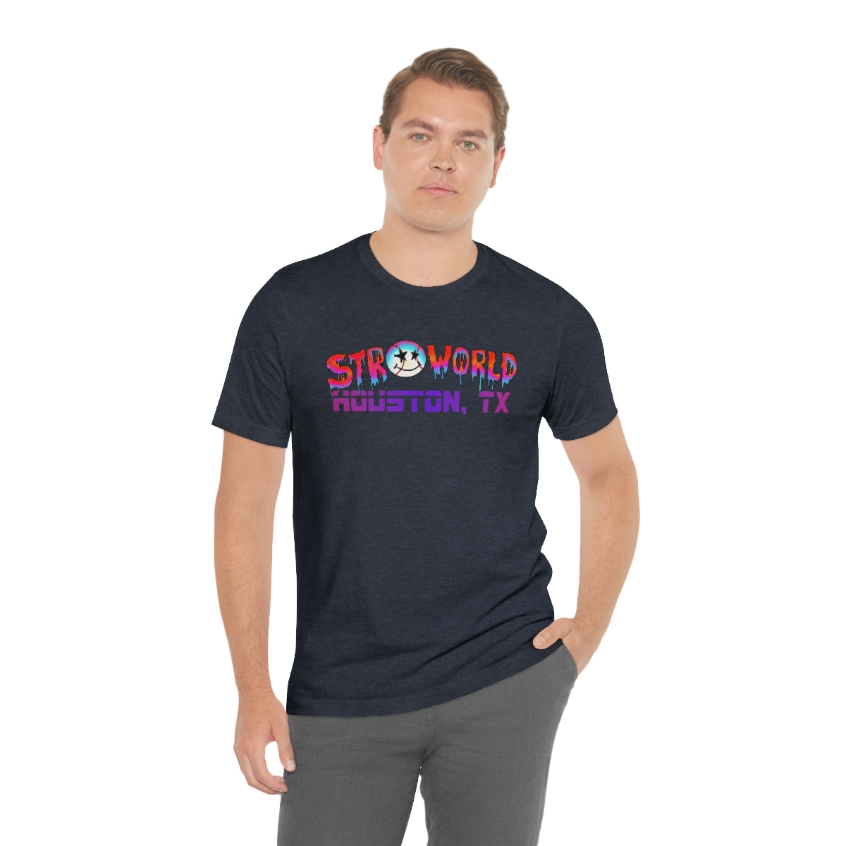 STROWORLD Unisex Jersey Tee