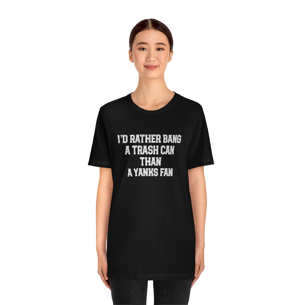 I'd Rather Unisex Jersey Tee