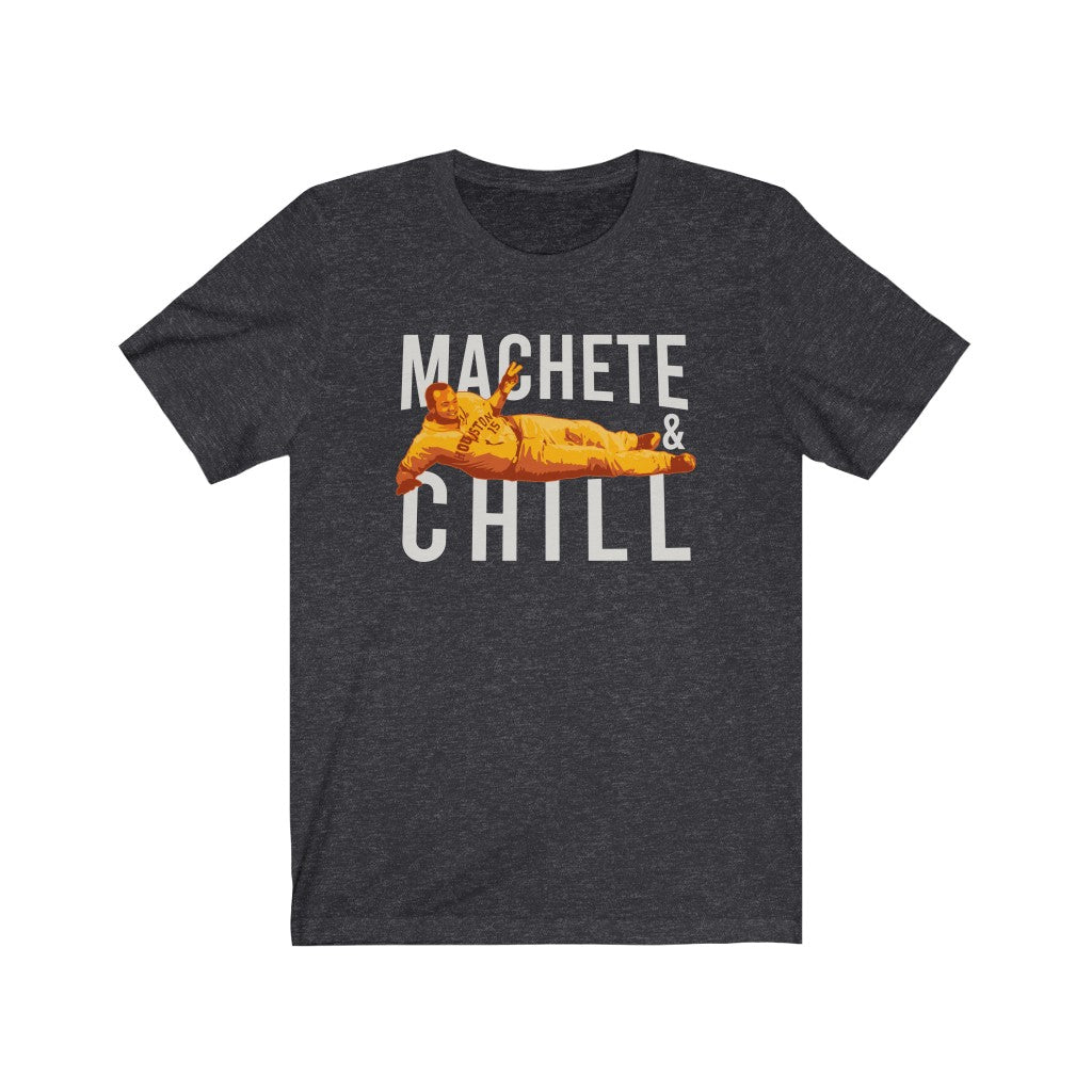 Machete & Chill Unisex Jersey Short Sleeve Tee