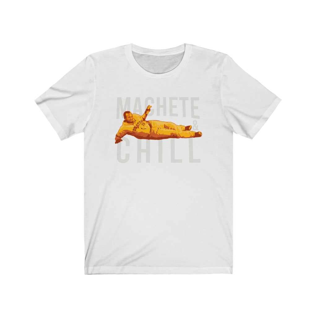 Machete & Chill Unisex Jersey Short Sleeve Tee