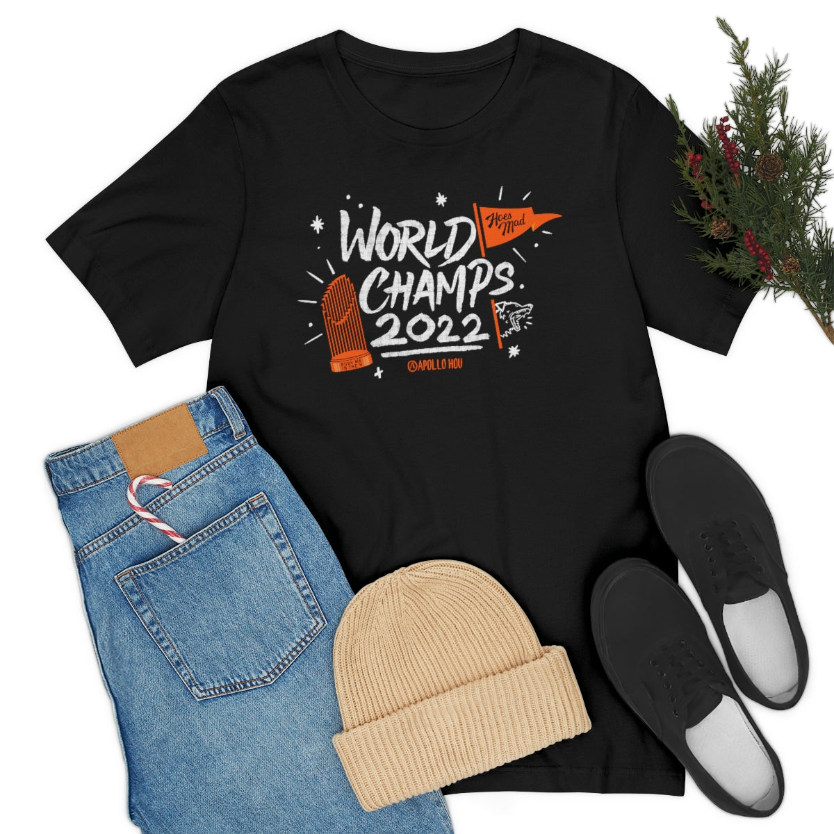 World Champs 2022 Unisex Jersey Tee