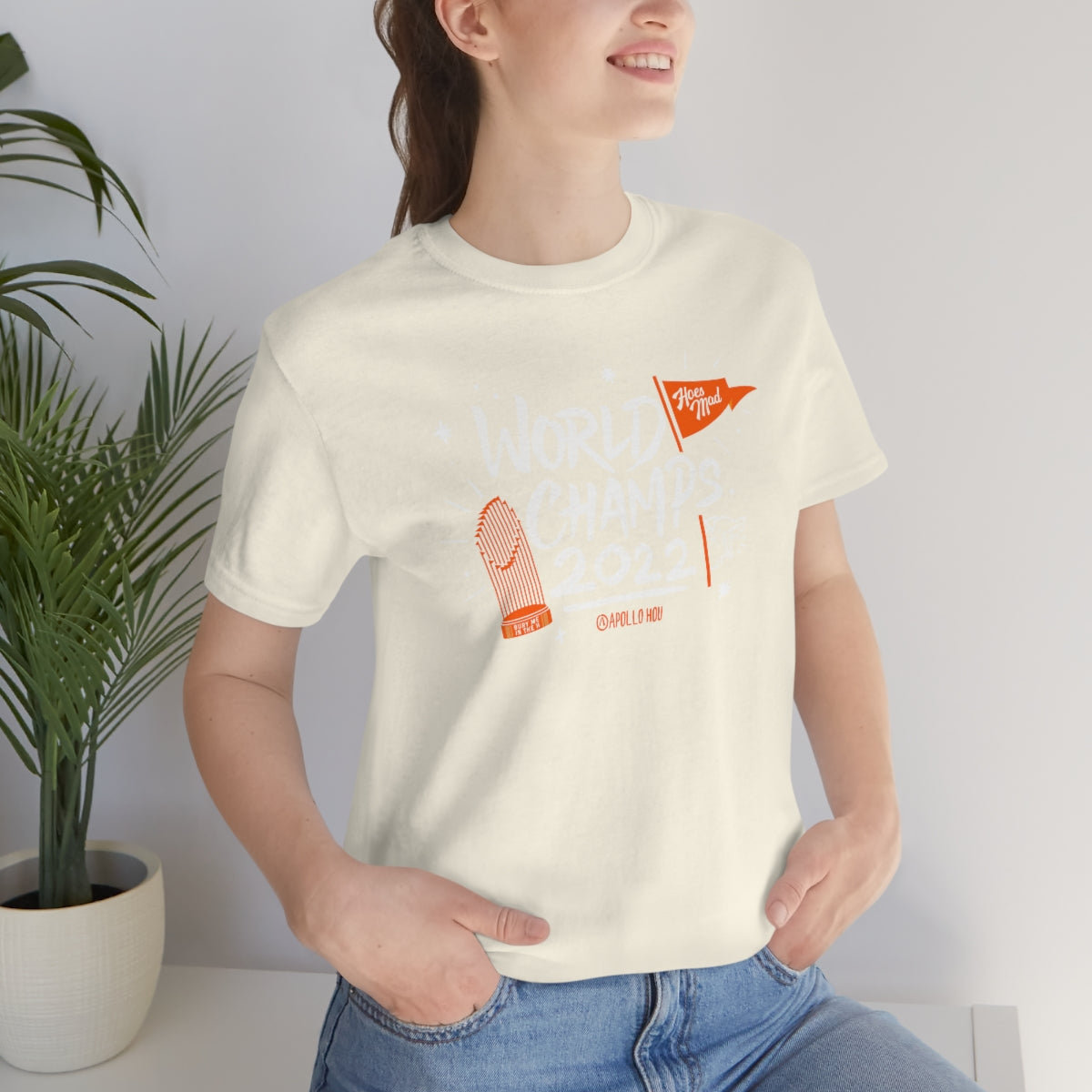 World Champs 2022 Unisex Jersey Tee