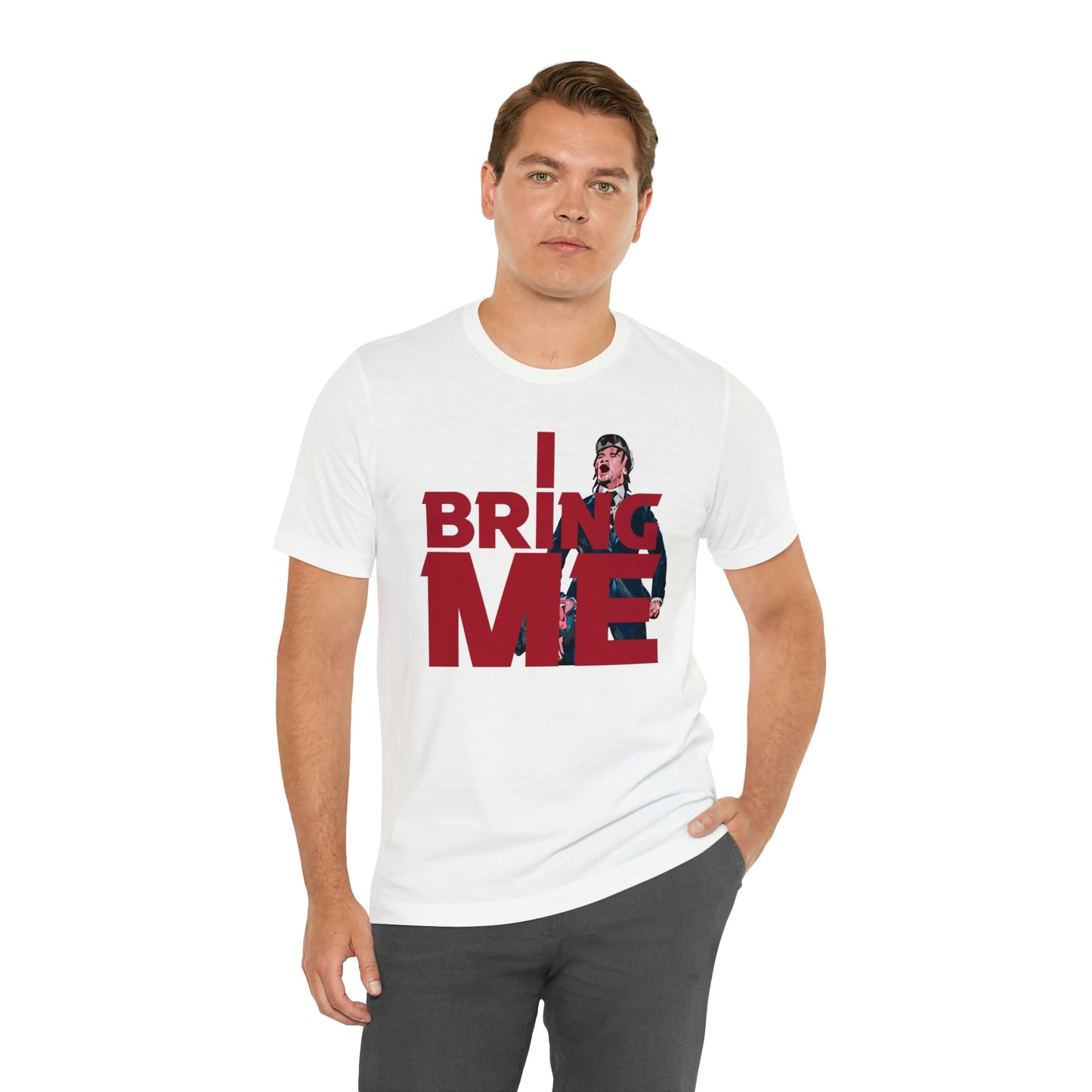 "I BRING ME" Unisex Jersey Short Sleeve Tee