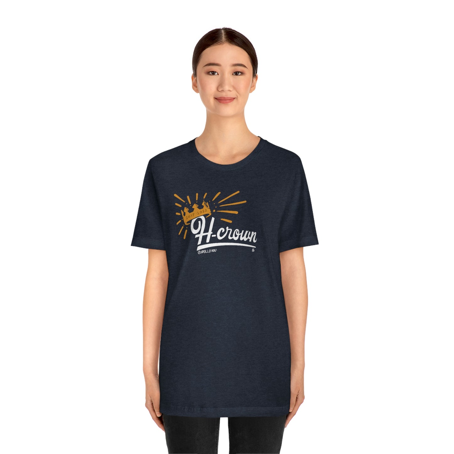 H-CROWN Unisex Jersey Tee
