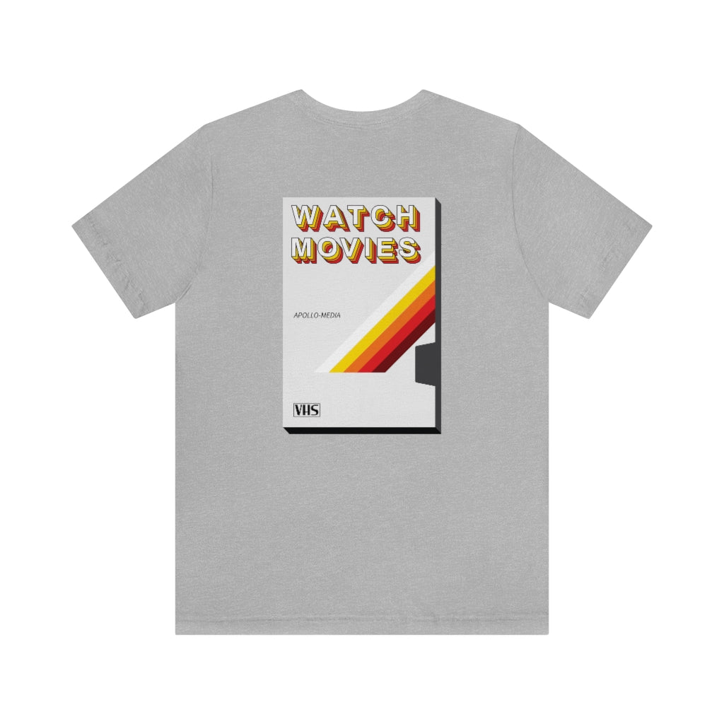 Watch Movies VHS Unisex Tee