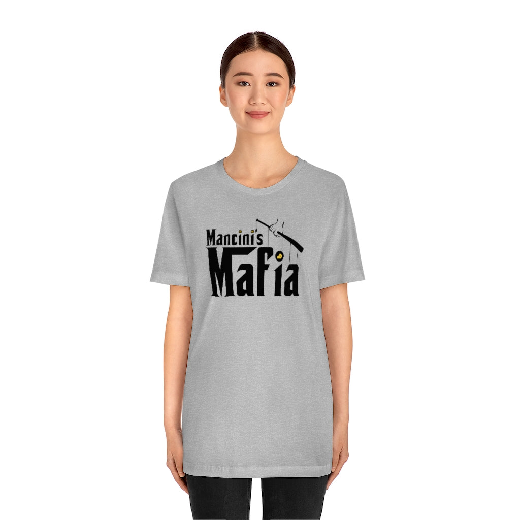 Mancini’s Mafia Unisex Jersey Tee