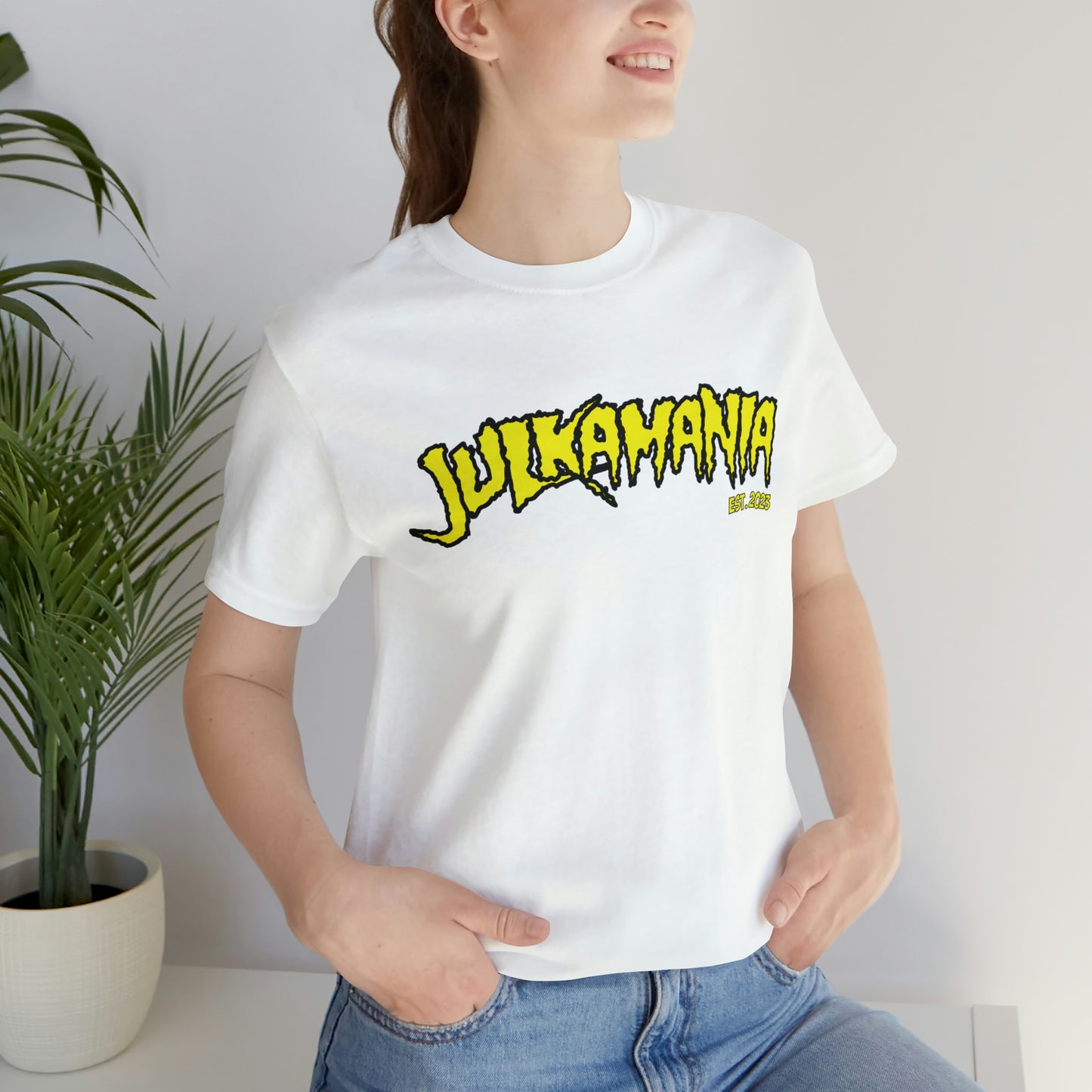 Julkamania Unisex Jersey Short Sleeve Tee