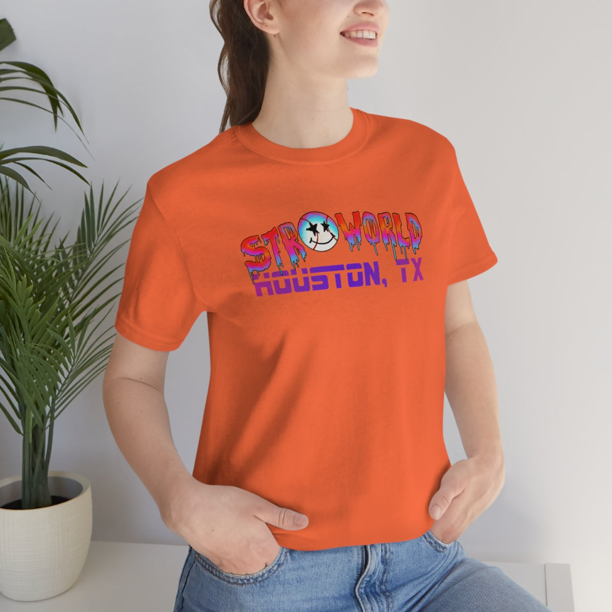 STROWORLD Unisex Jersey Tee