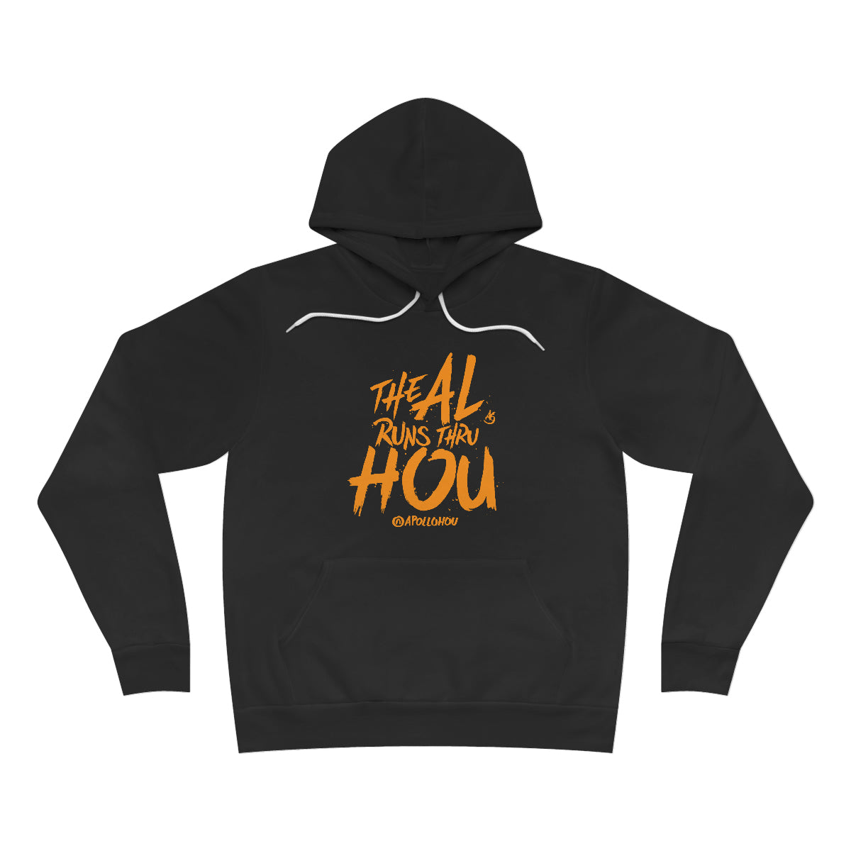 The AL Runs Thru HOU Pullover Hoodie
