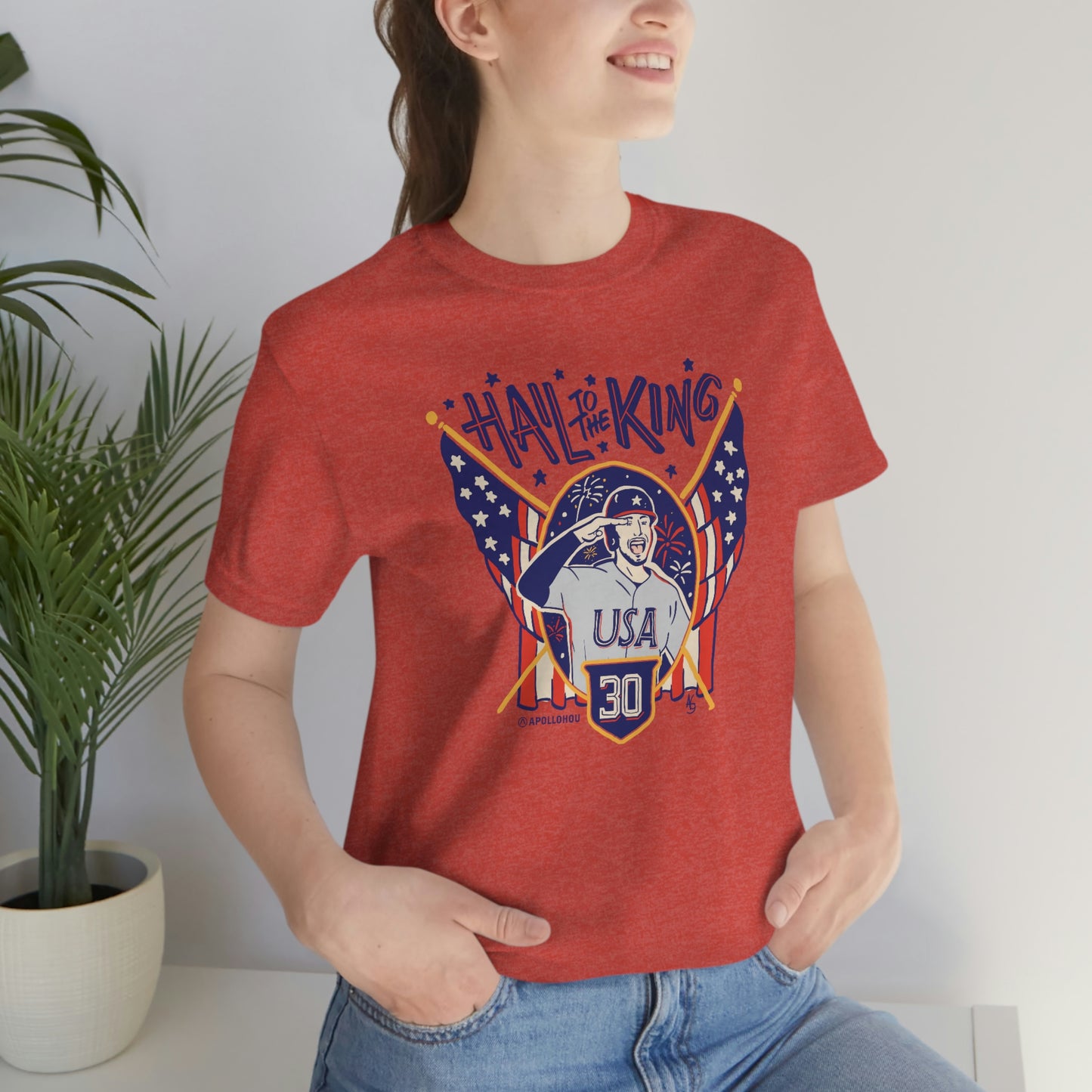 Hail To The King Unisex Jersey Tee