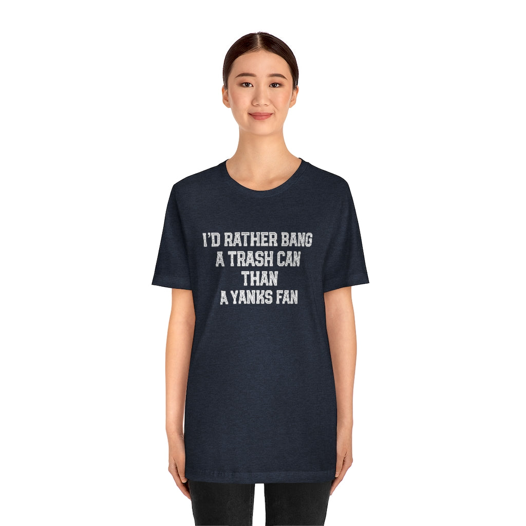 I'd Rather Unisex Jersey Tee