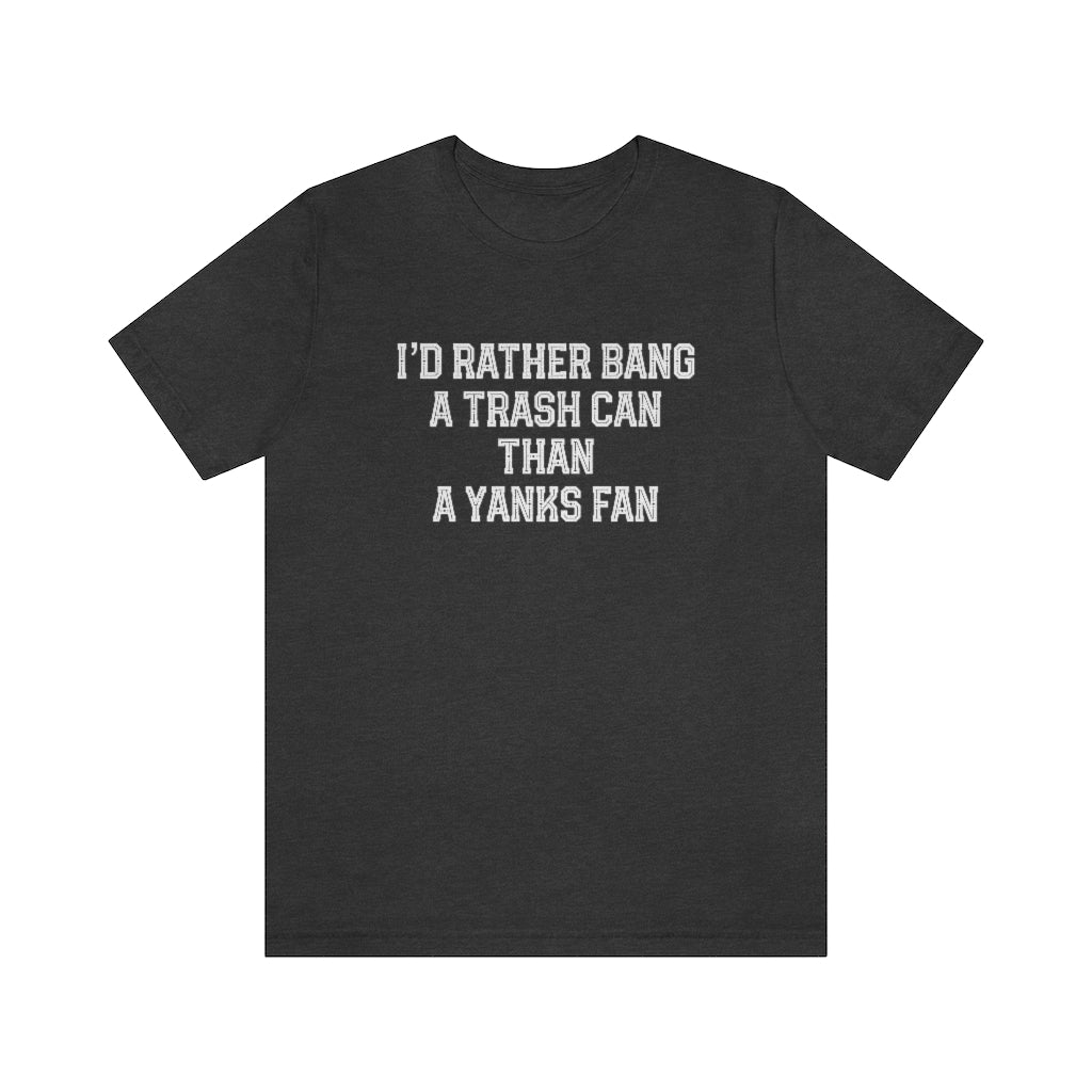 I'd Rather Unisex Jersey Tee