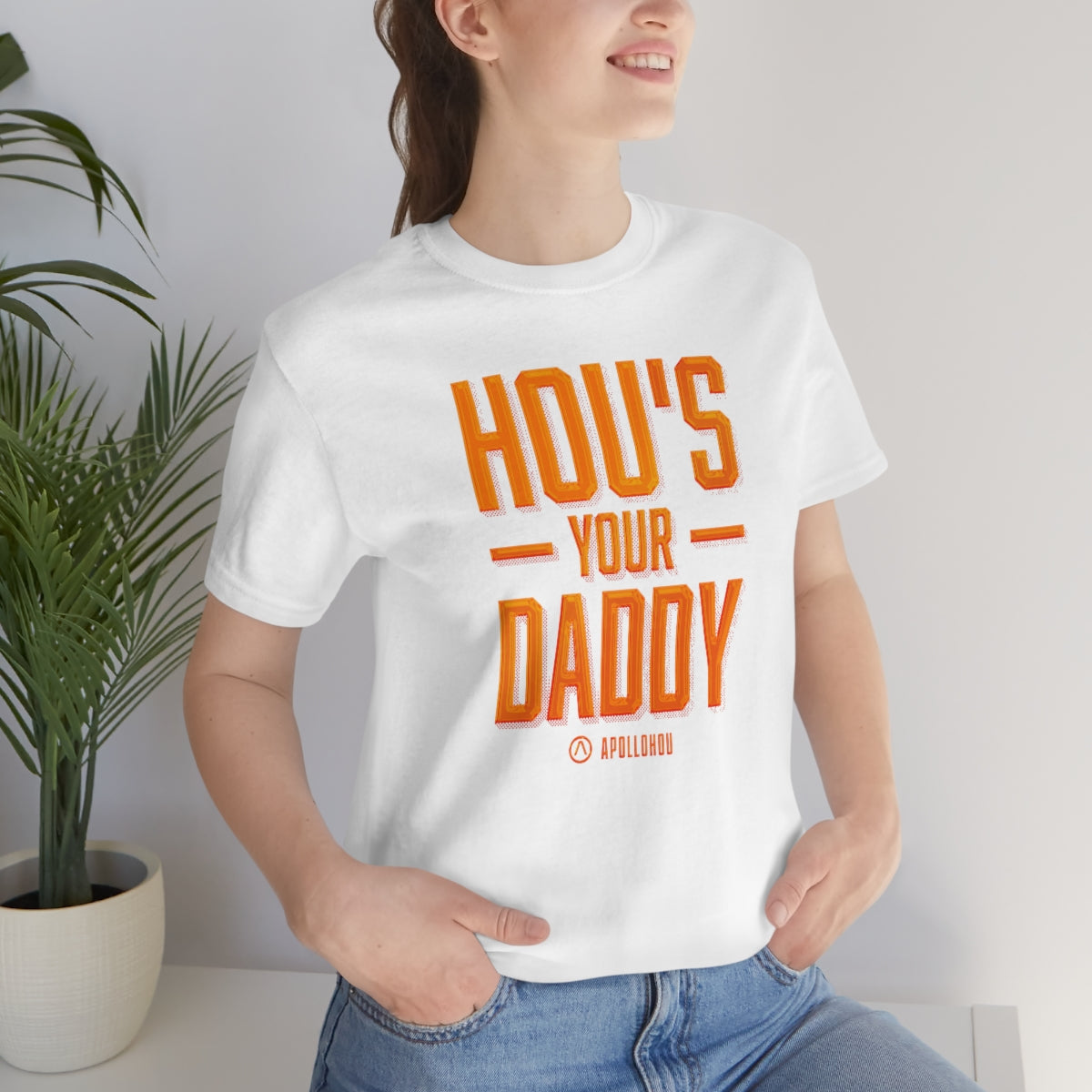 HOU's Your Daddy Unisex Jersey Tee
