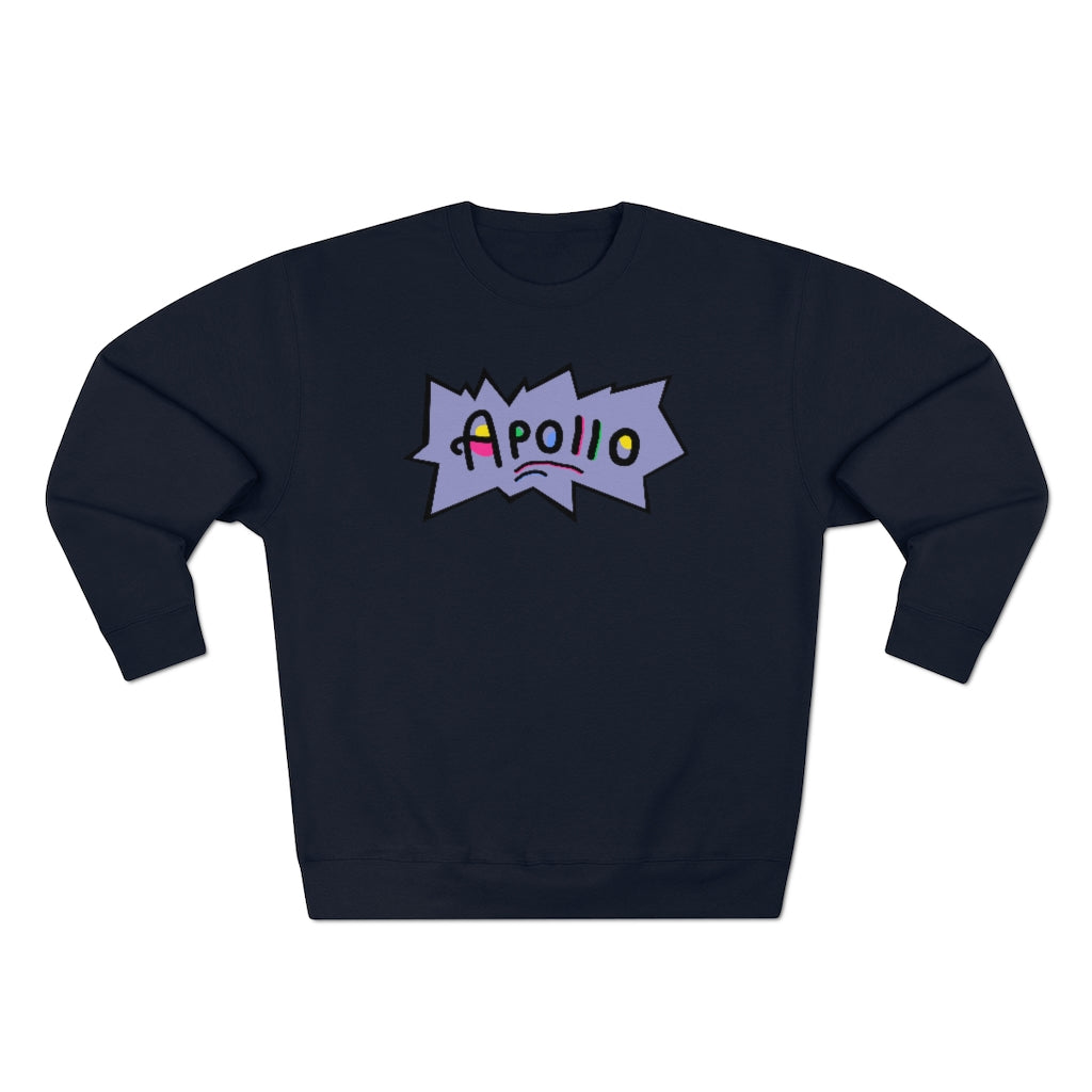 Apollo Rugrats Premium Crewneck Sweatshirt