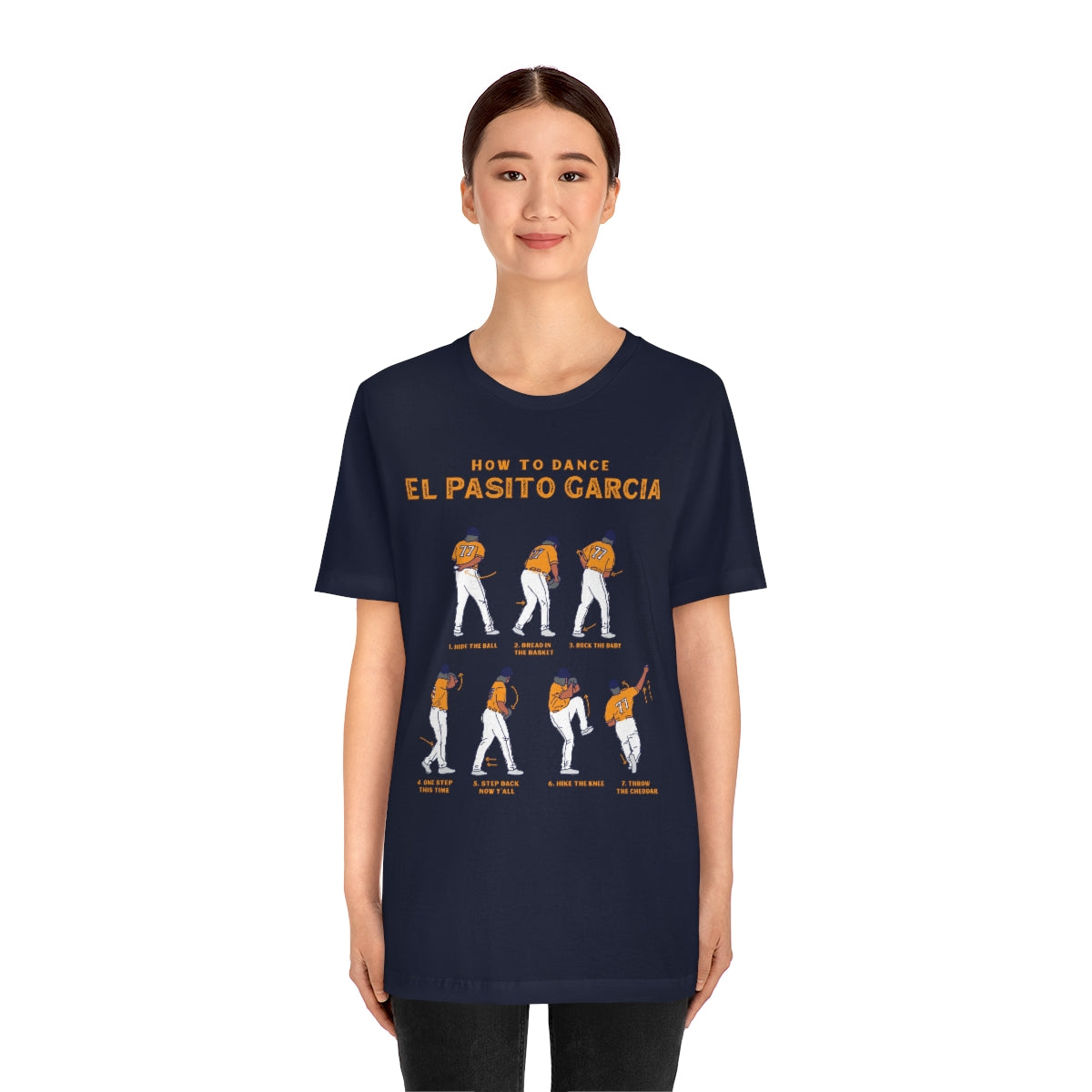 El Pasito Garcia Unisex Jersey Tee