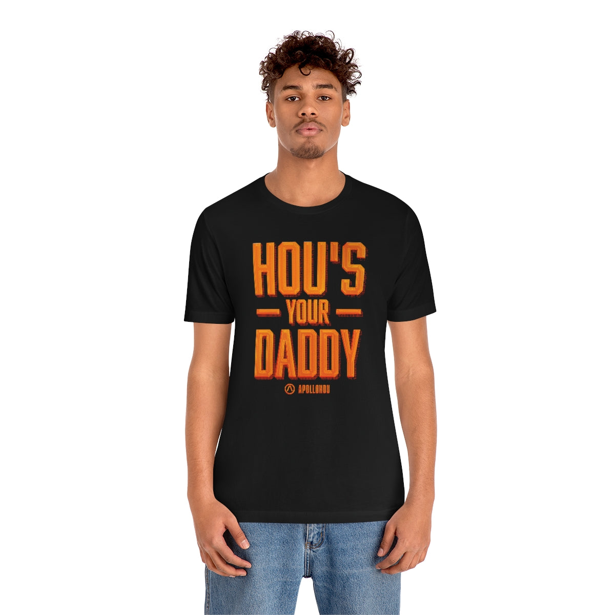 HOU's Your Daddy Unisex Jersey Tee