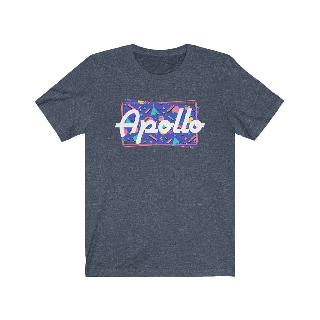 Apollo Retro Arcade Unisex Jersey Short Sleeve Tee