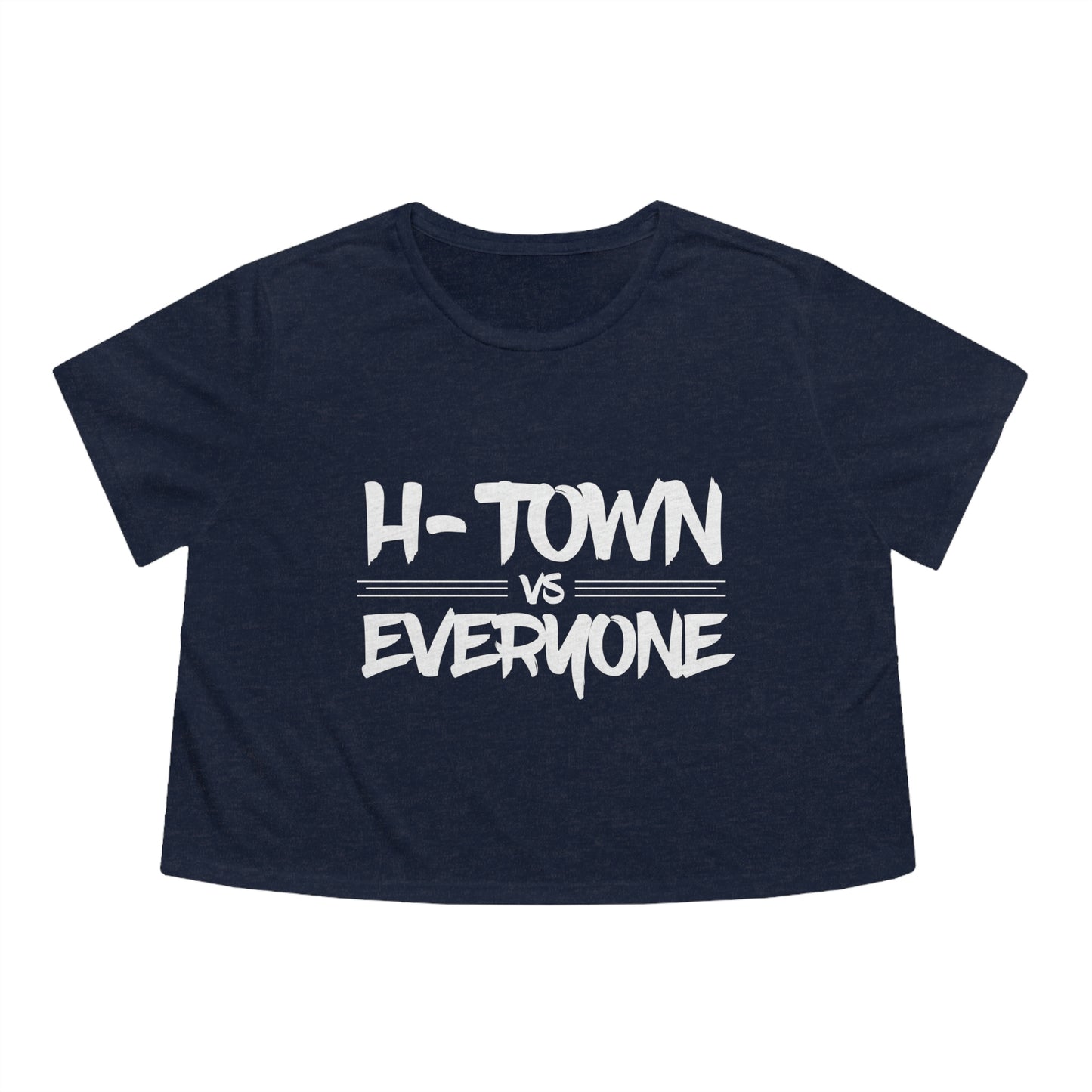 H-Town vs Everyone Cropped Tee