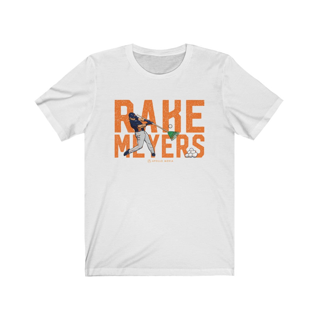 Rake Meyers Unisex Jersey Short Sleeve Tee